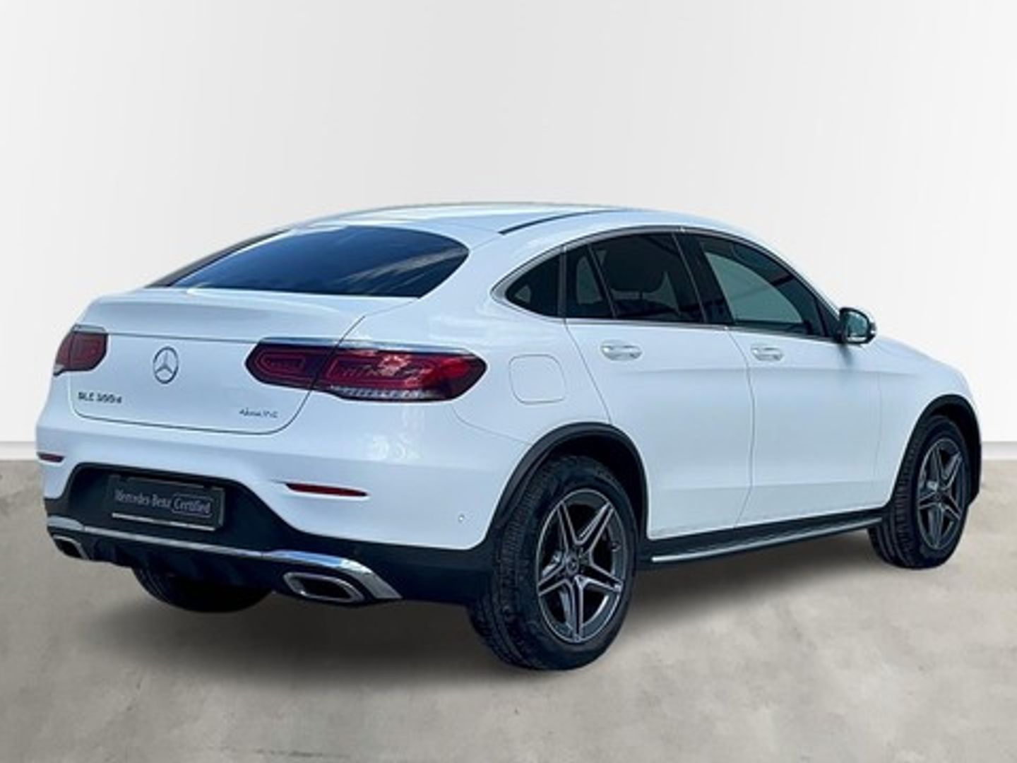 Mercedes-Benz GLC Coupé 300 d 4Matic 180 kW (245 CV)