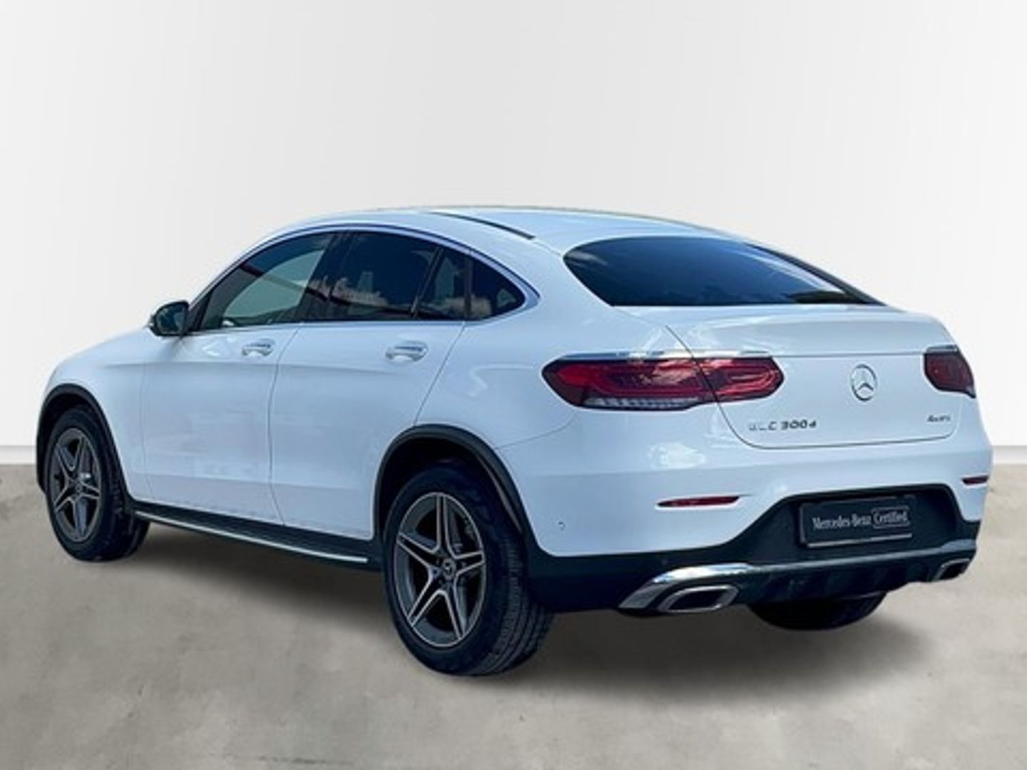 Mercedes-Benz GLC Coupé 300 d 4Matic 180 kW (245 CV)