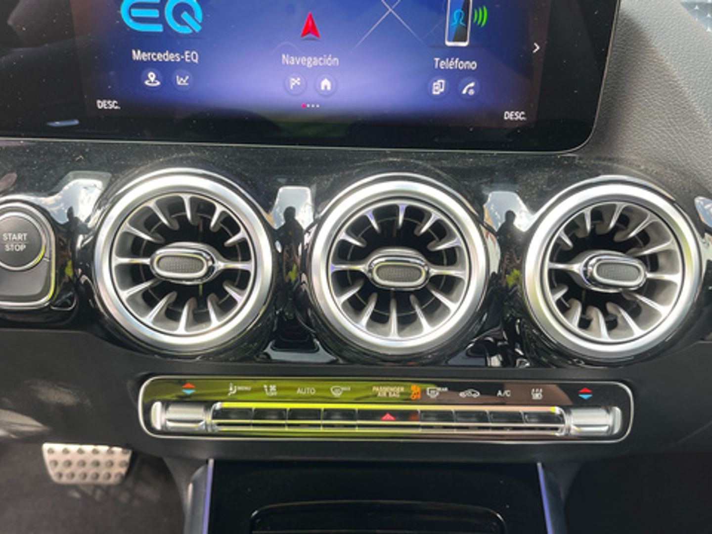 Mercedes-Benz EQA 250+ 140 kW (190 CV)