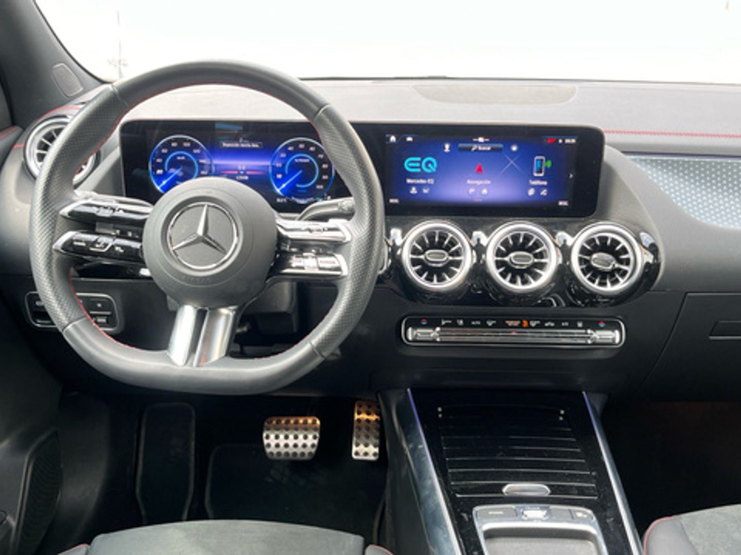 Mercedes-Benz EQA 250+ 140 kW (190 CV)