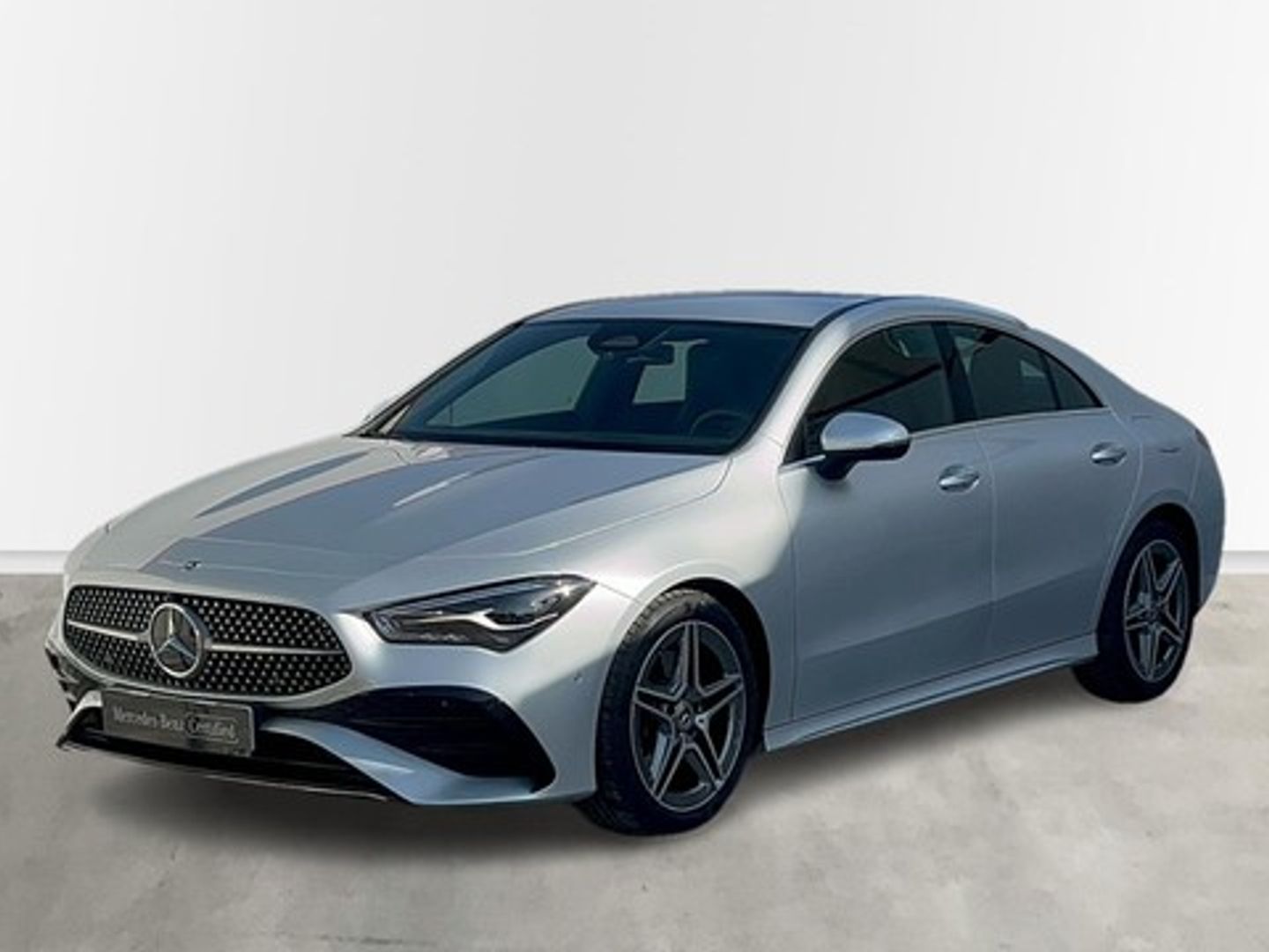 Mercedes-Benz CLA 200 d 110 kW (150 CV) Gris Plata Sedan