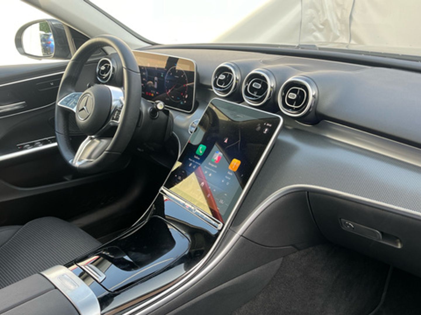 Mercedes-Benz Clase C C Estate 200 d 120 kW (163 CV)