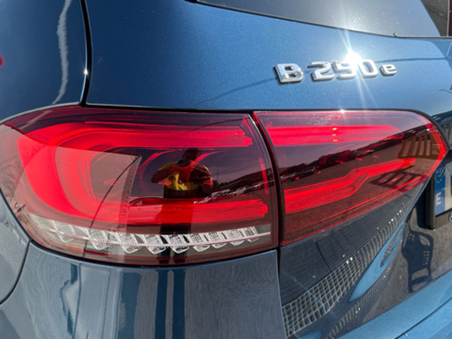 Mercedes-Benz Clase B 250 e 160 kW (218 CV)
