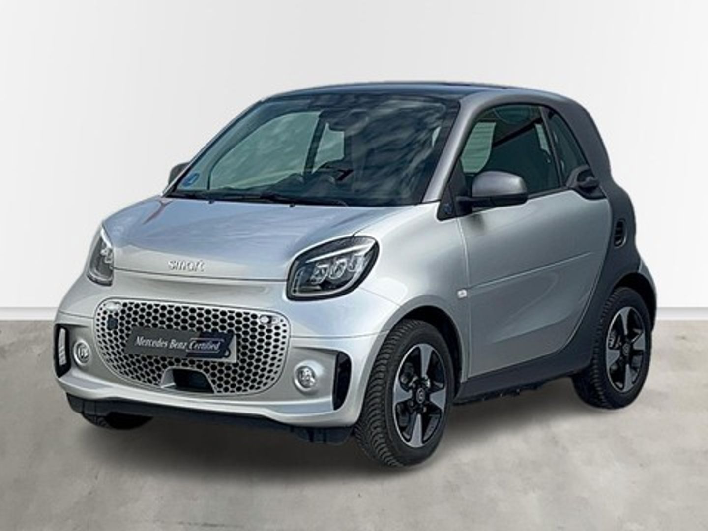 Smart ForTwo Coupe EQ 60 kW (82 CV) Gris Plata Utilitarian