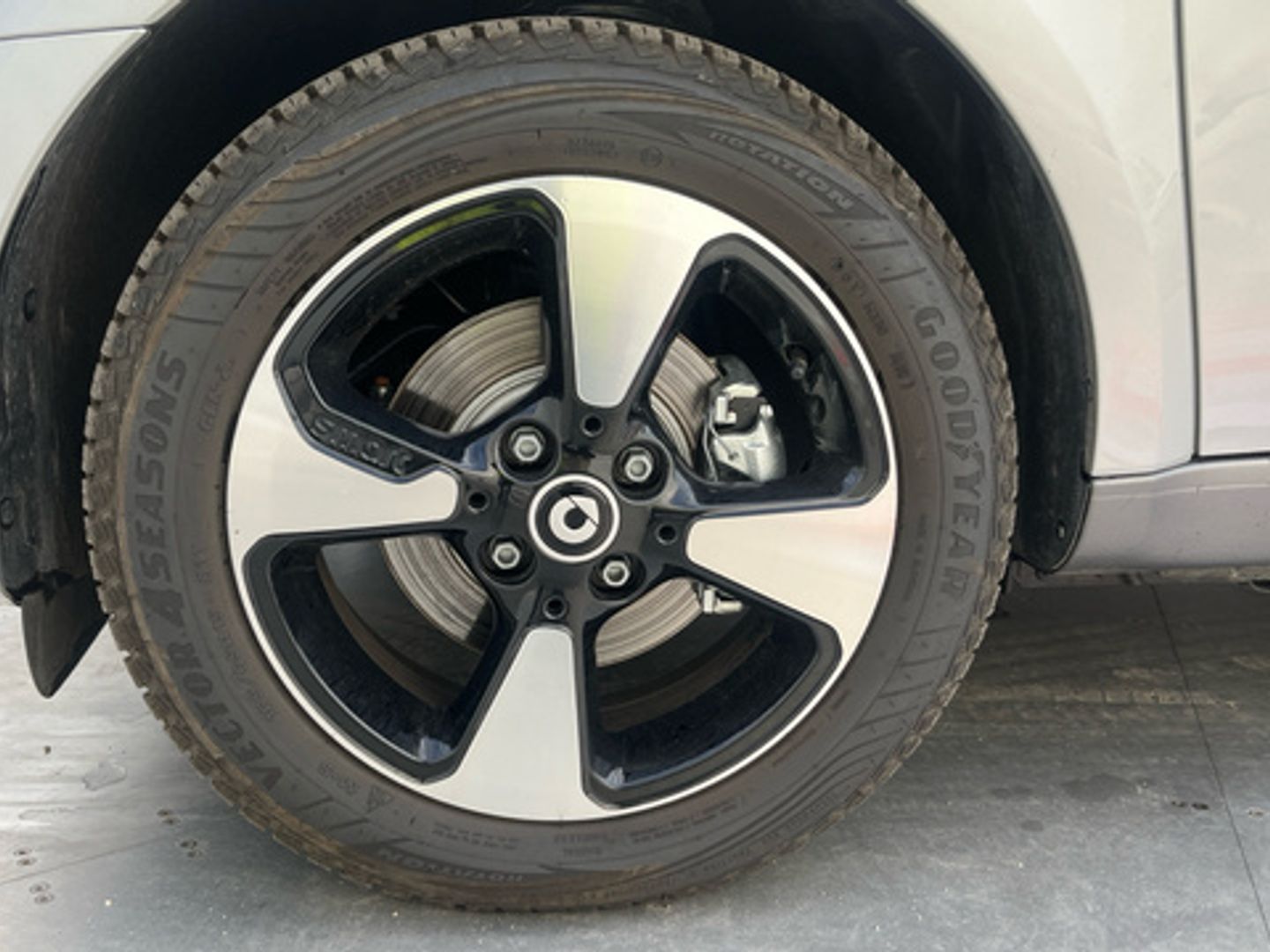 Smart ForTwo Coupe EQ 60 kW (82 CV)