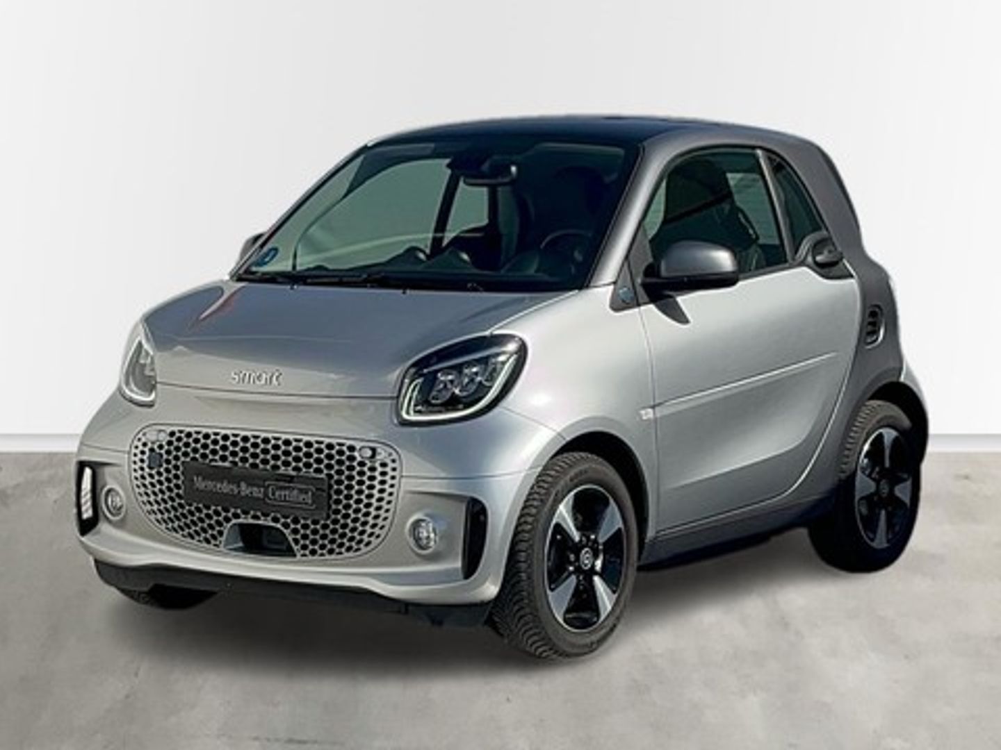 Smart ForTwo Coupe EQ 60 kW (82 CV) Gris Plata Utilitarian