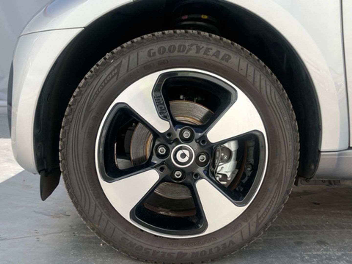 Smart ForTwo Coupe EQ 60 kW (82 CV)