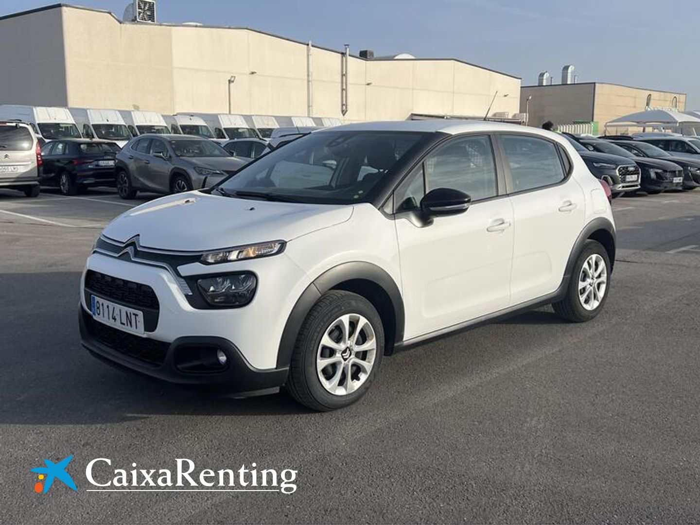 Citroen C3 Comercial BlueHDi 73 kW (99 CV) Blanco Compact