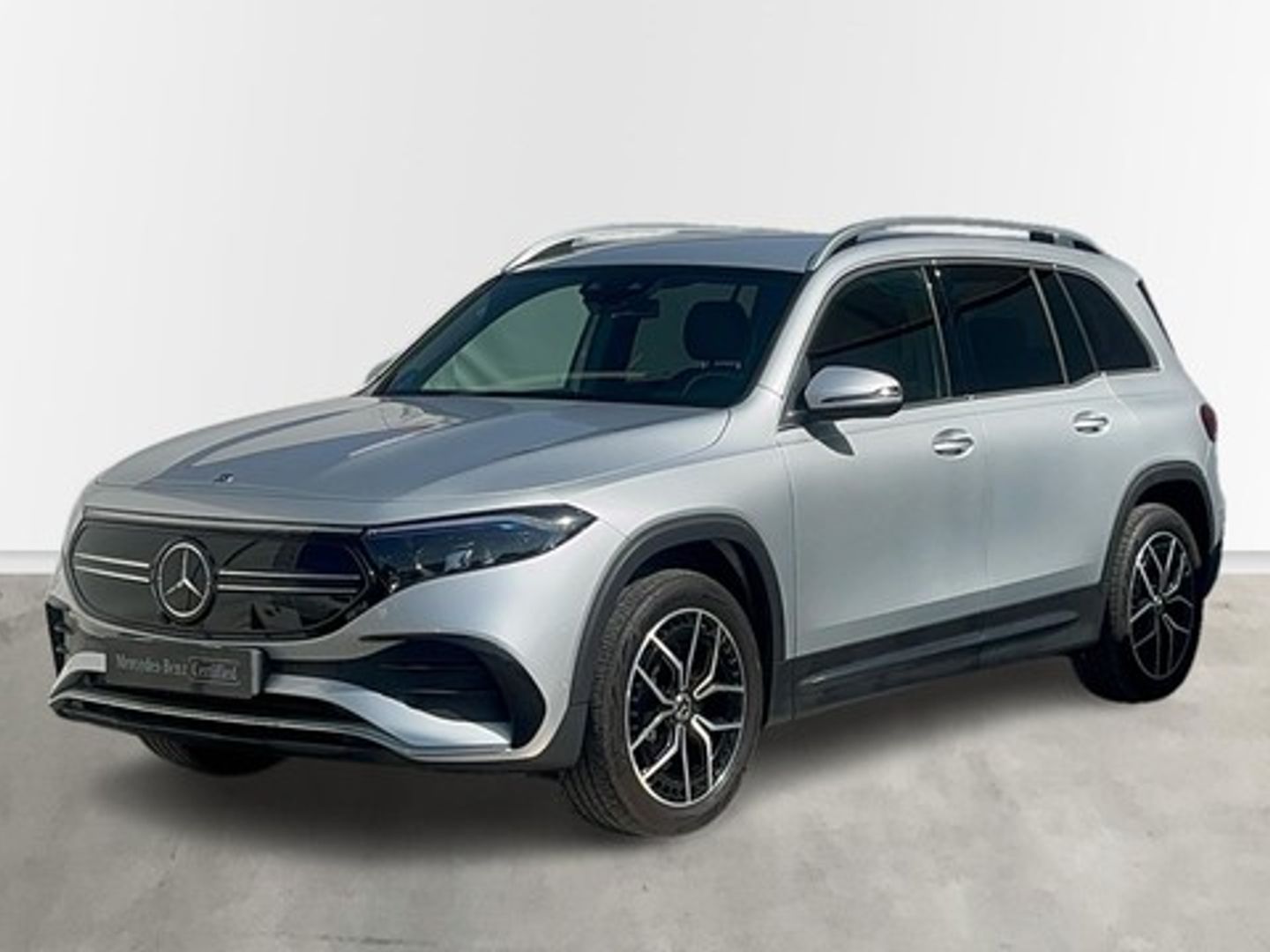 Mercedes-Benz EQB EQB 350 4Matic 215 kW (292 CV) Gris Plata SUV