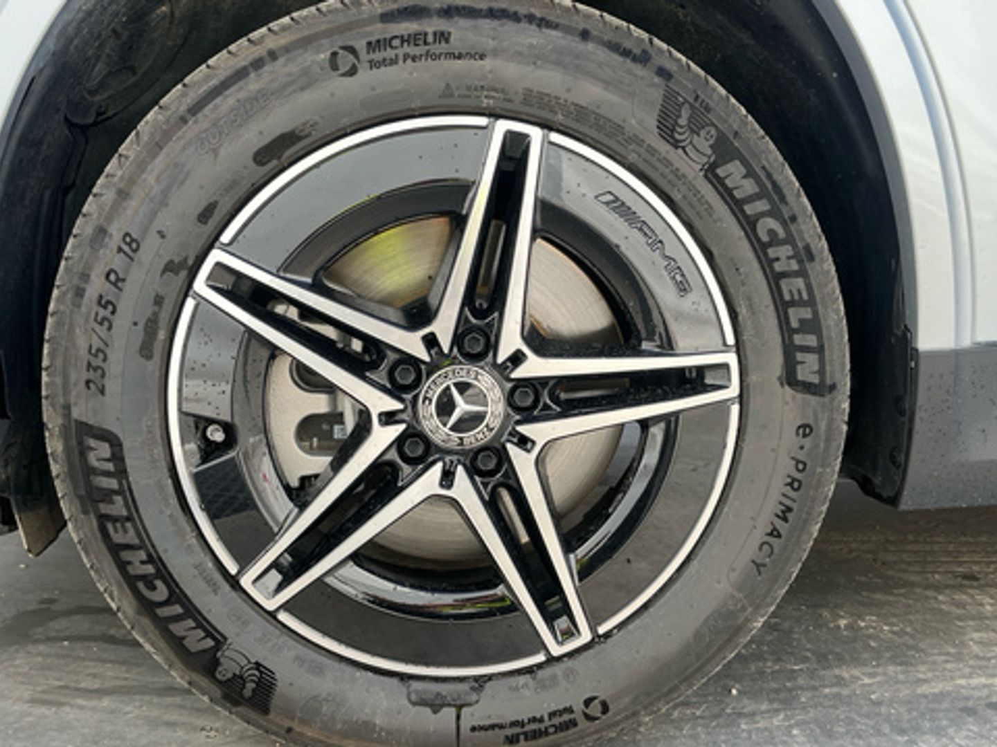 Mercedes-Benz EQA 250+ 140 kW (190 CV)