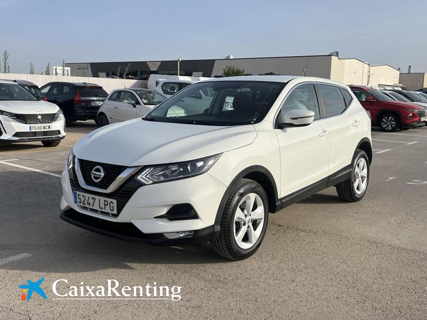Nissan Qashqai DIG-T 140 Acenta 4x2 103 kW (140 CV) Blanco 