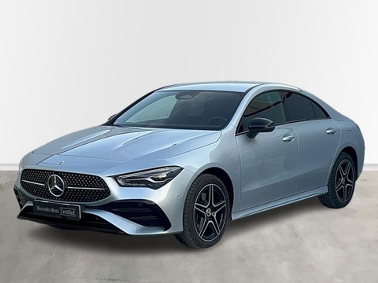 Mercedes-Benz CLA 250 e 160 kW (218 CV) Gris Plata Sedan