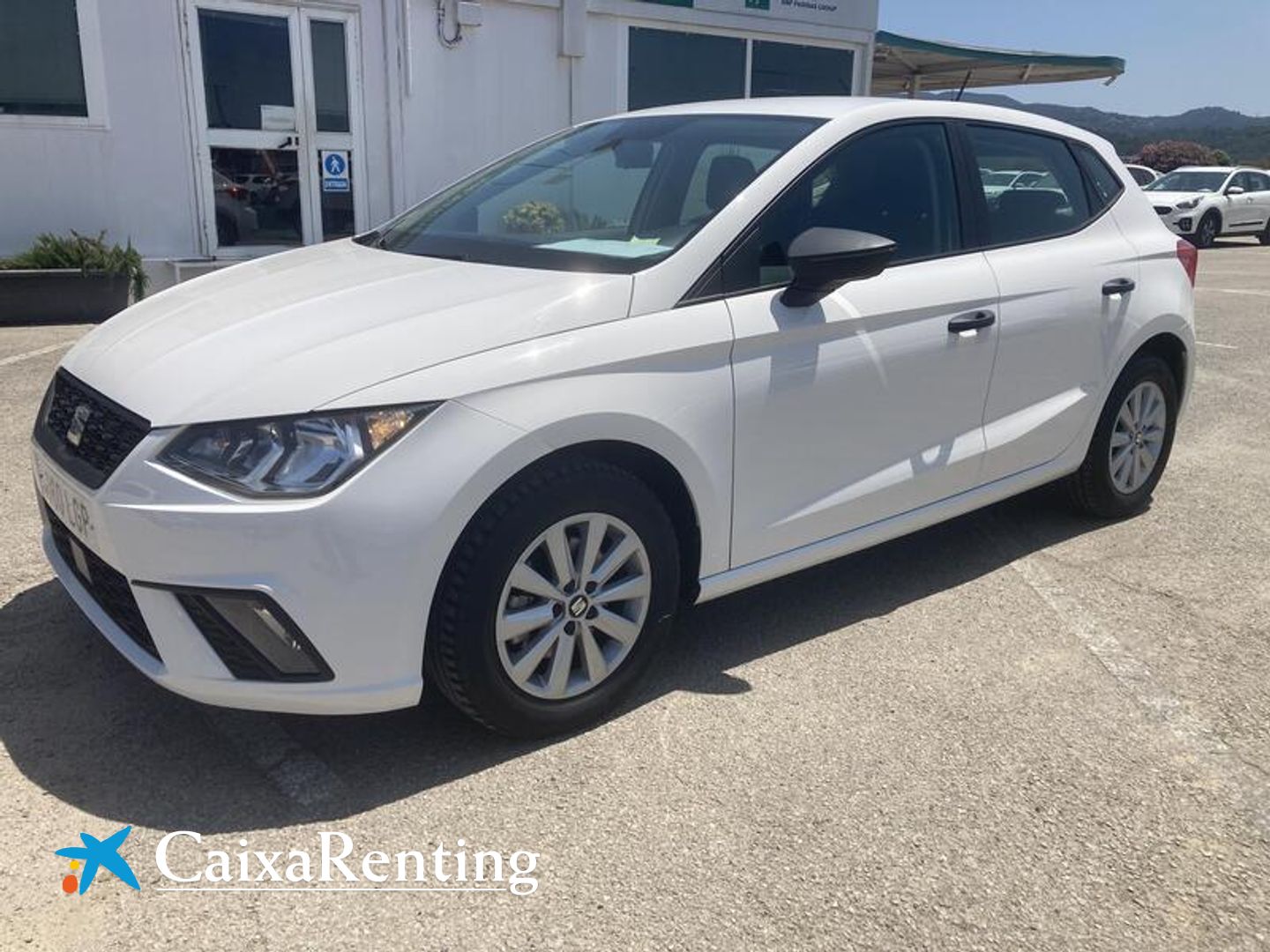 SEAT Ibiza 1.6 TDI Reference 70 kW (95 CV) Blanco Sedan
