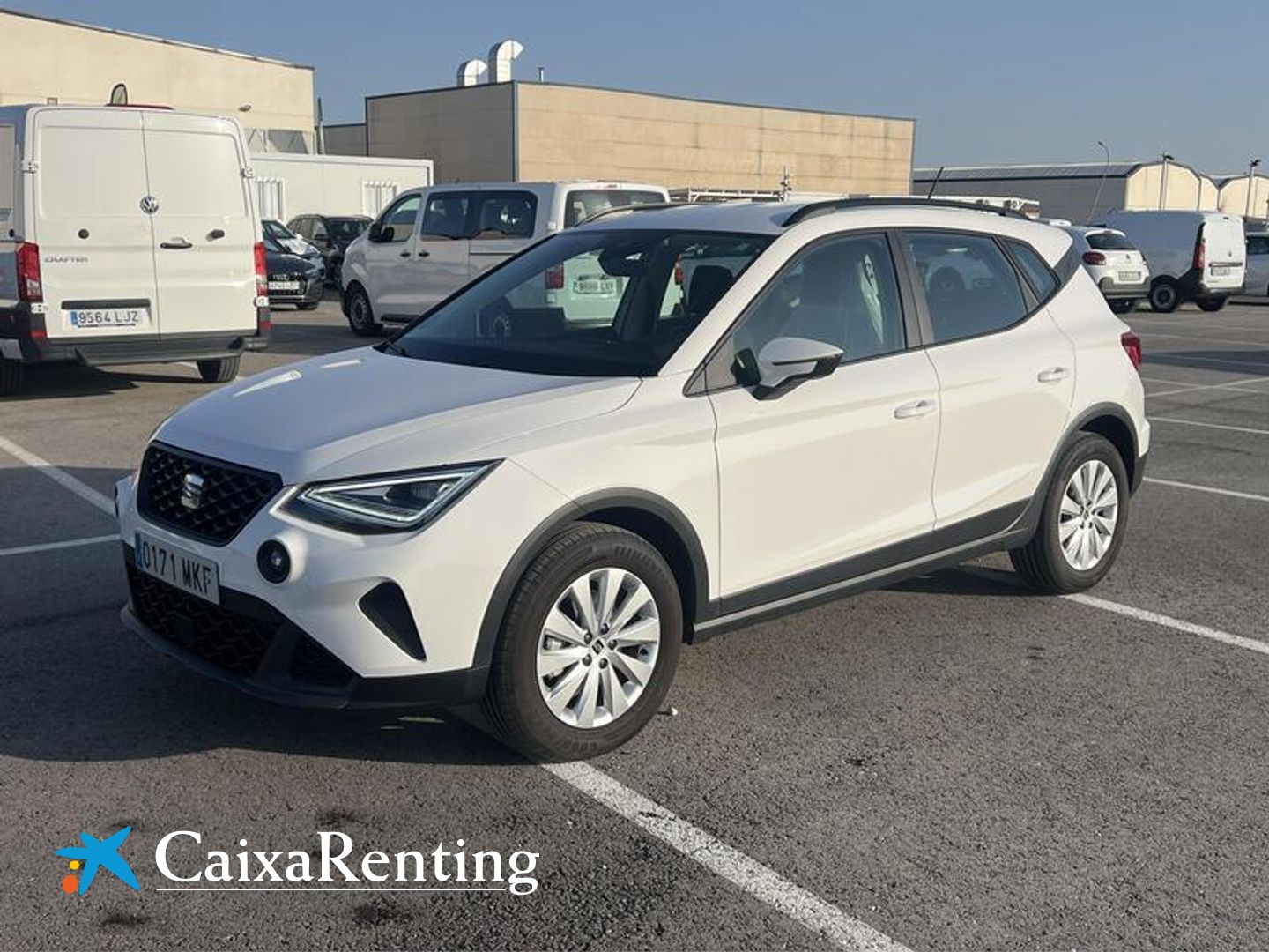 SEAT Arona 1.0 TSI Style 81 kW (110 CV) Blanco SUV