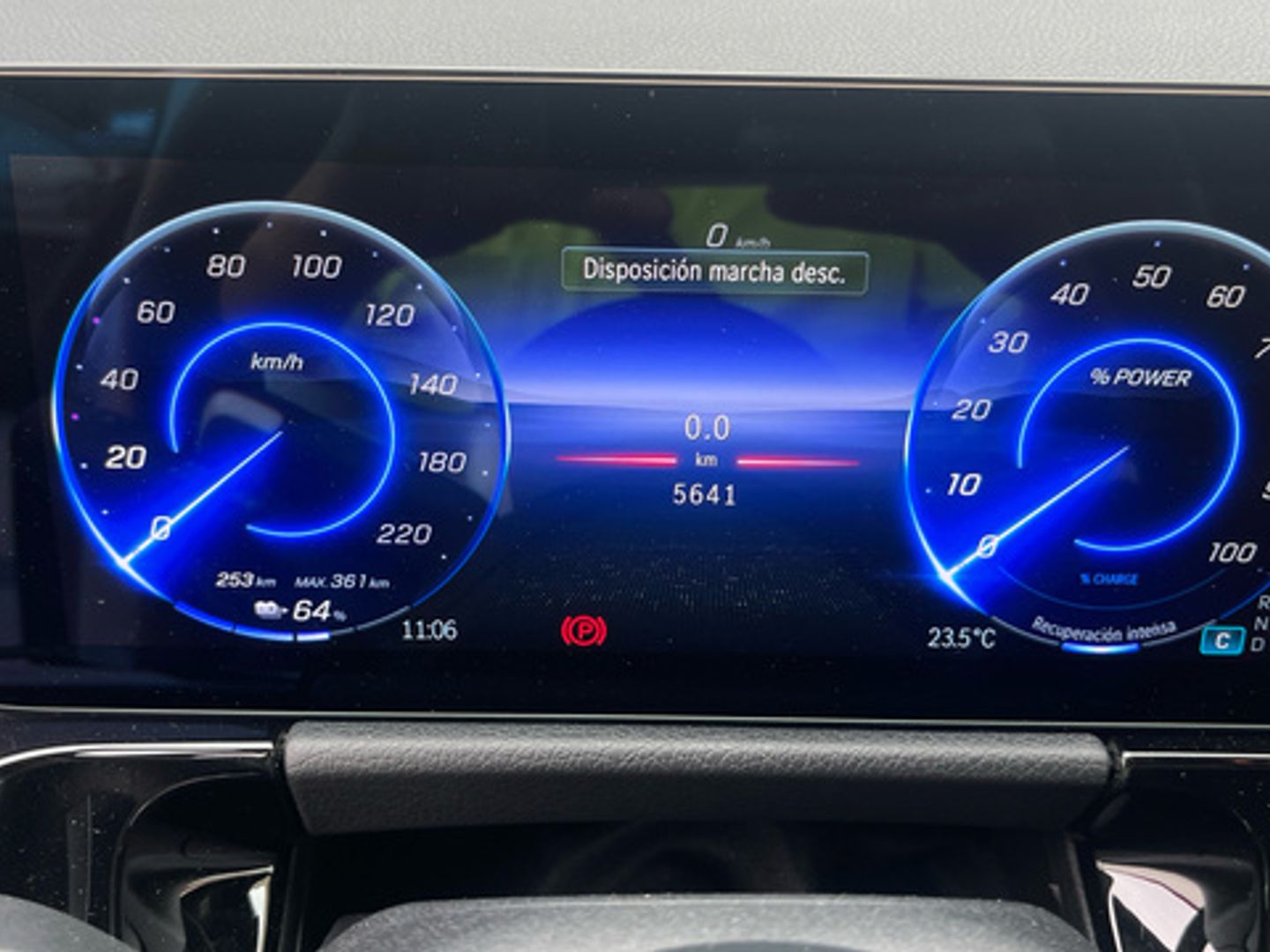 Mercedes-Benz EQA 250+ 140 kW (190 CV)
