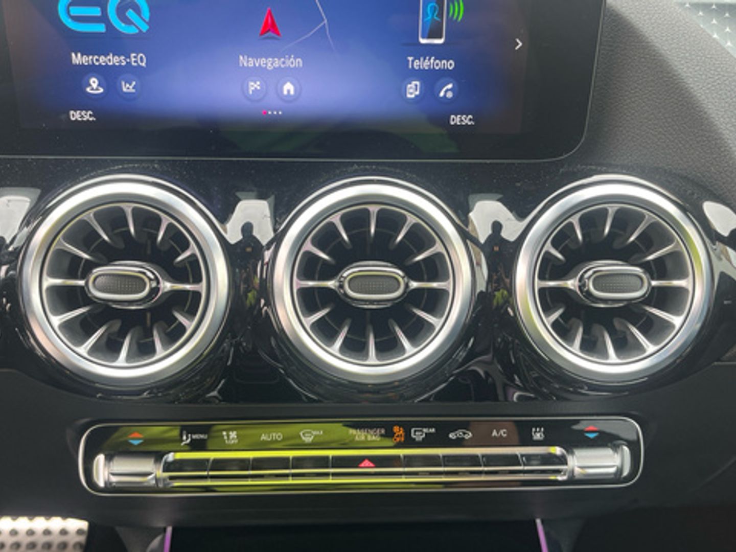 Mercedes-Benz EQA 250+ 140 kW (190 CV)
