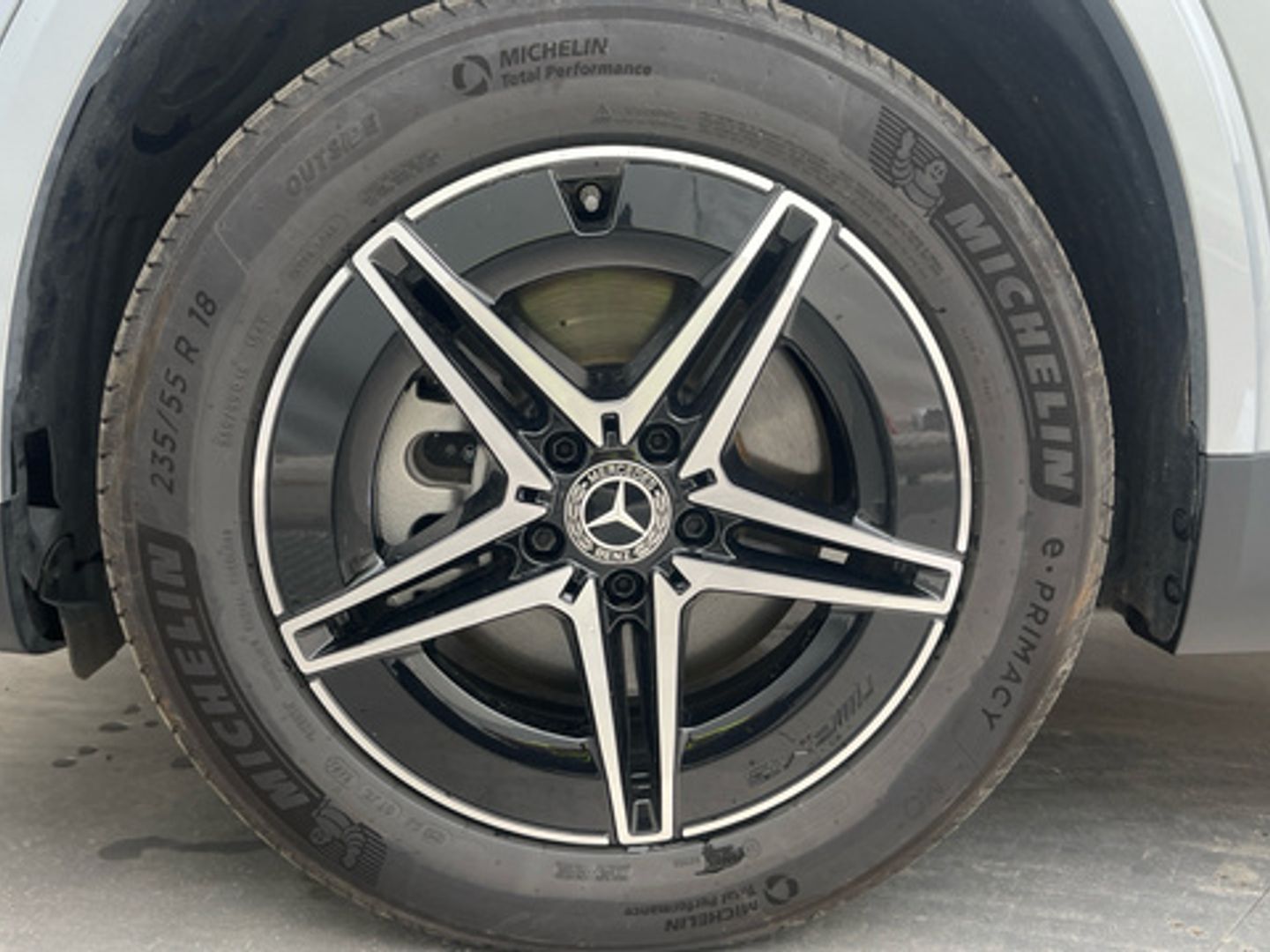Mercedes-Benz EQA 250+ 140 kW (190 CV)