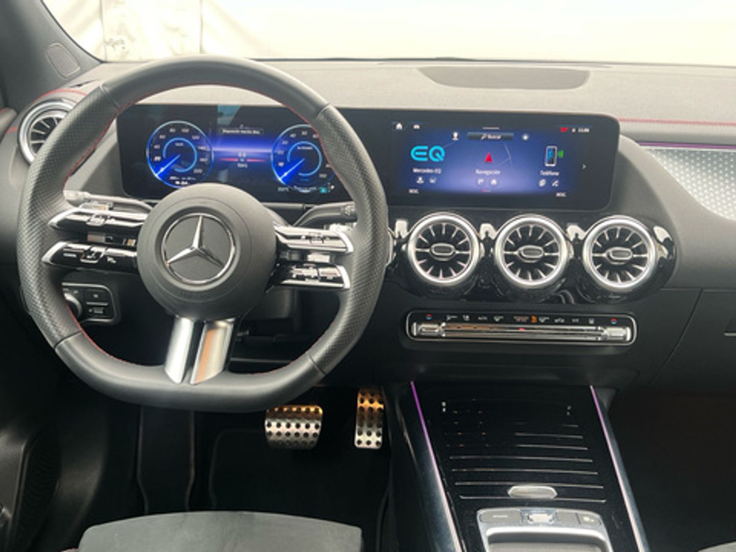 Mercedes-Benz EQA 250+ 140 kW (190 CV)