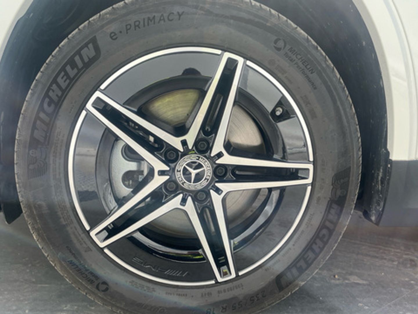 Mercedes-Benz EQA 250+ 140 kW (190 CV)