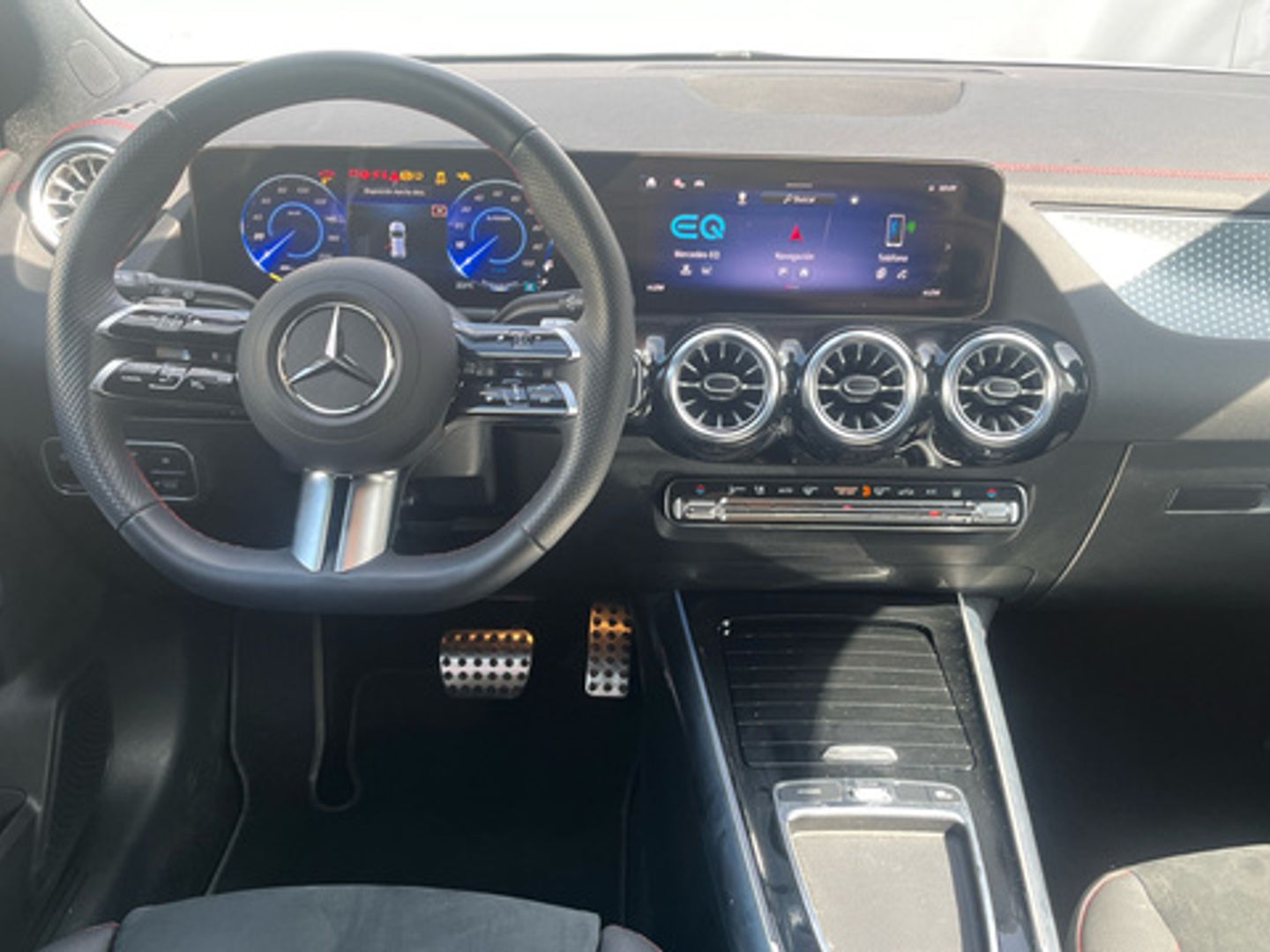 Mercedes-Benz EQA 250+ 140 kW (190 CV)