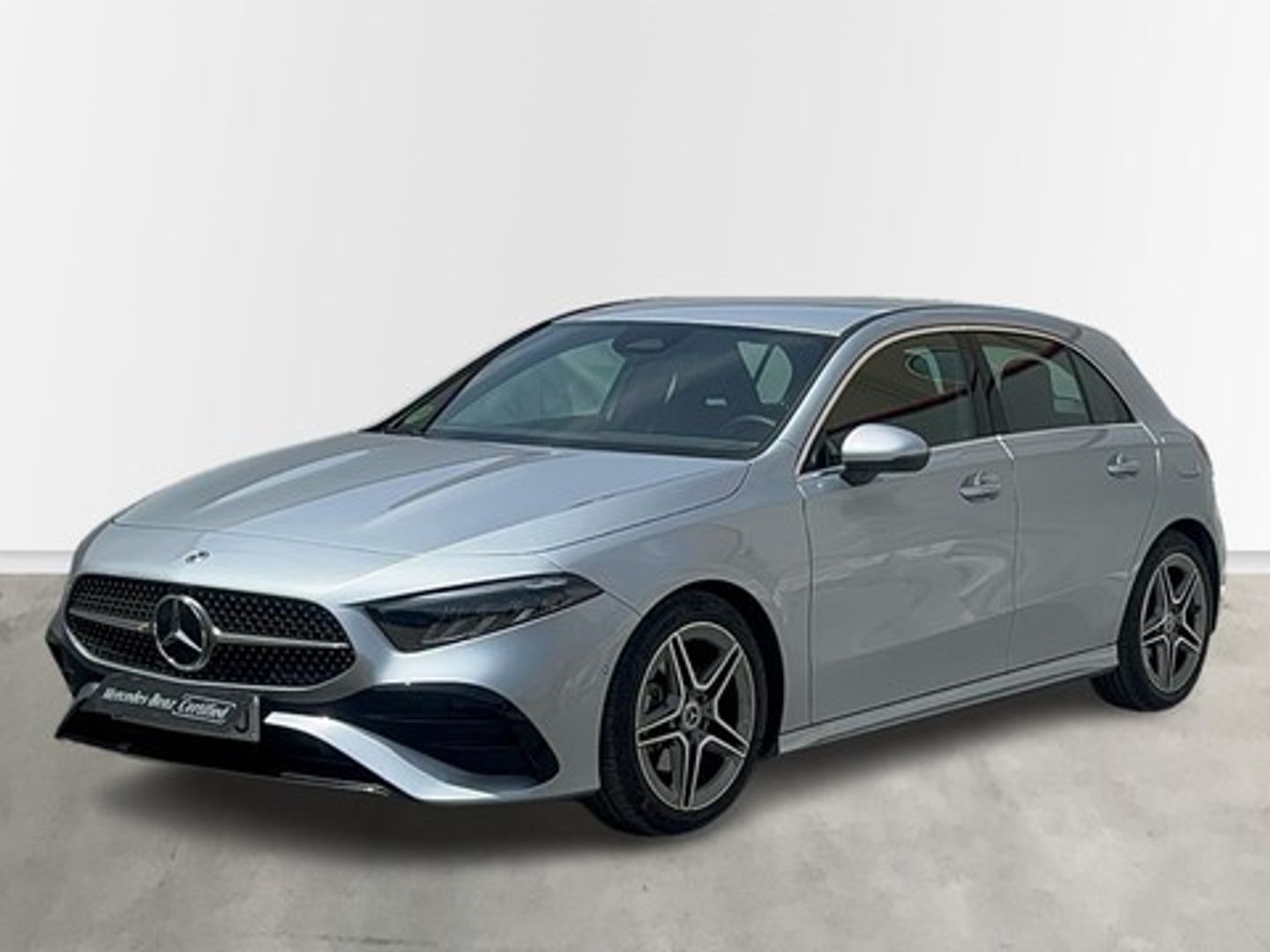 Mercedes-Benz Clase A 200 d 110 kW (150 CV) Gris Plata Compact