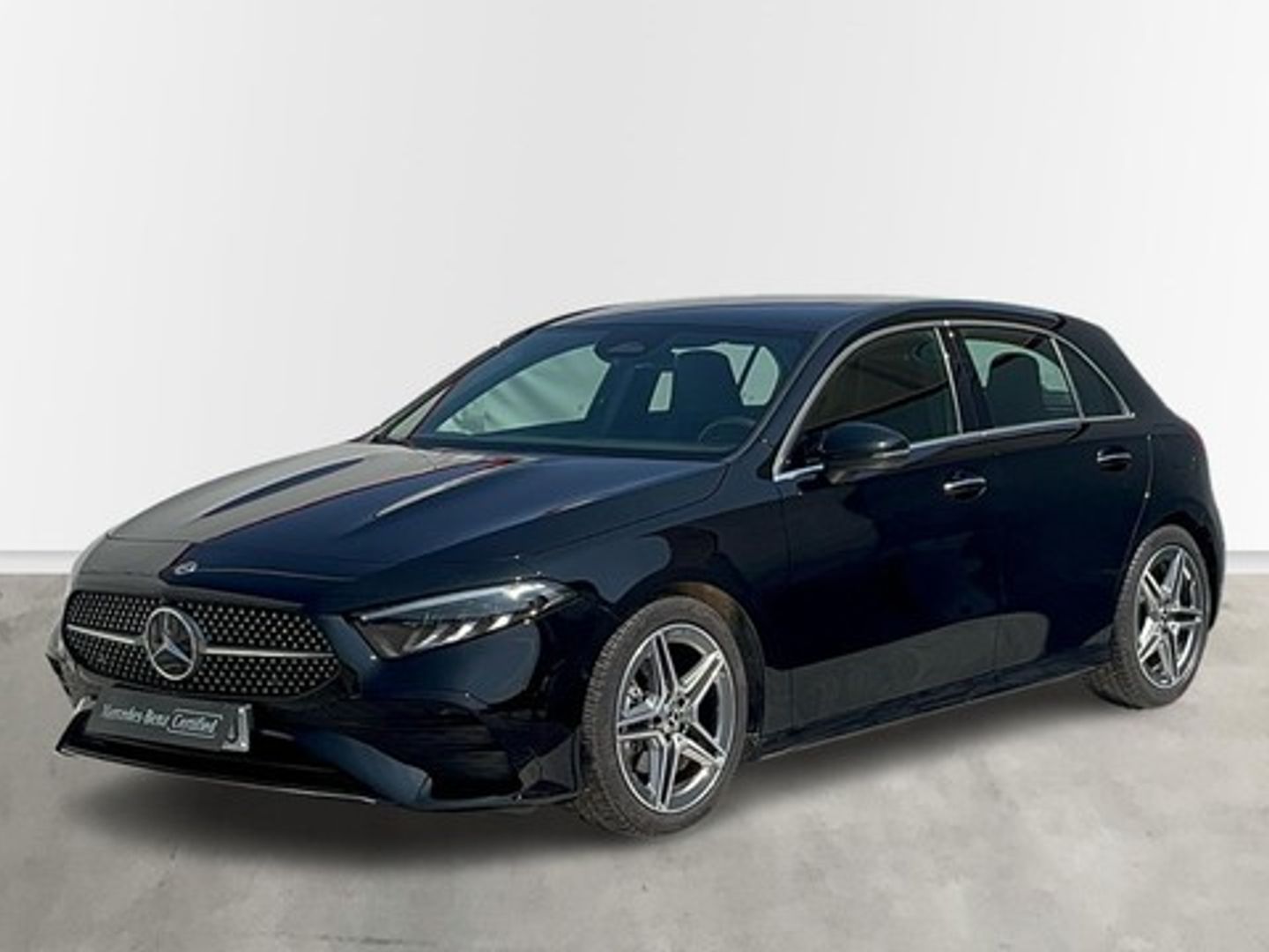 Mercedes-Benz Clase A 180 d 85 kW (116 CV) Negro Compact