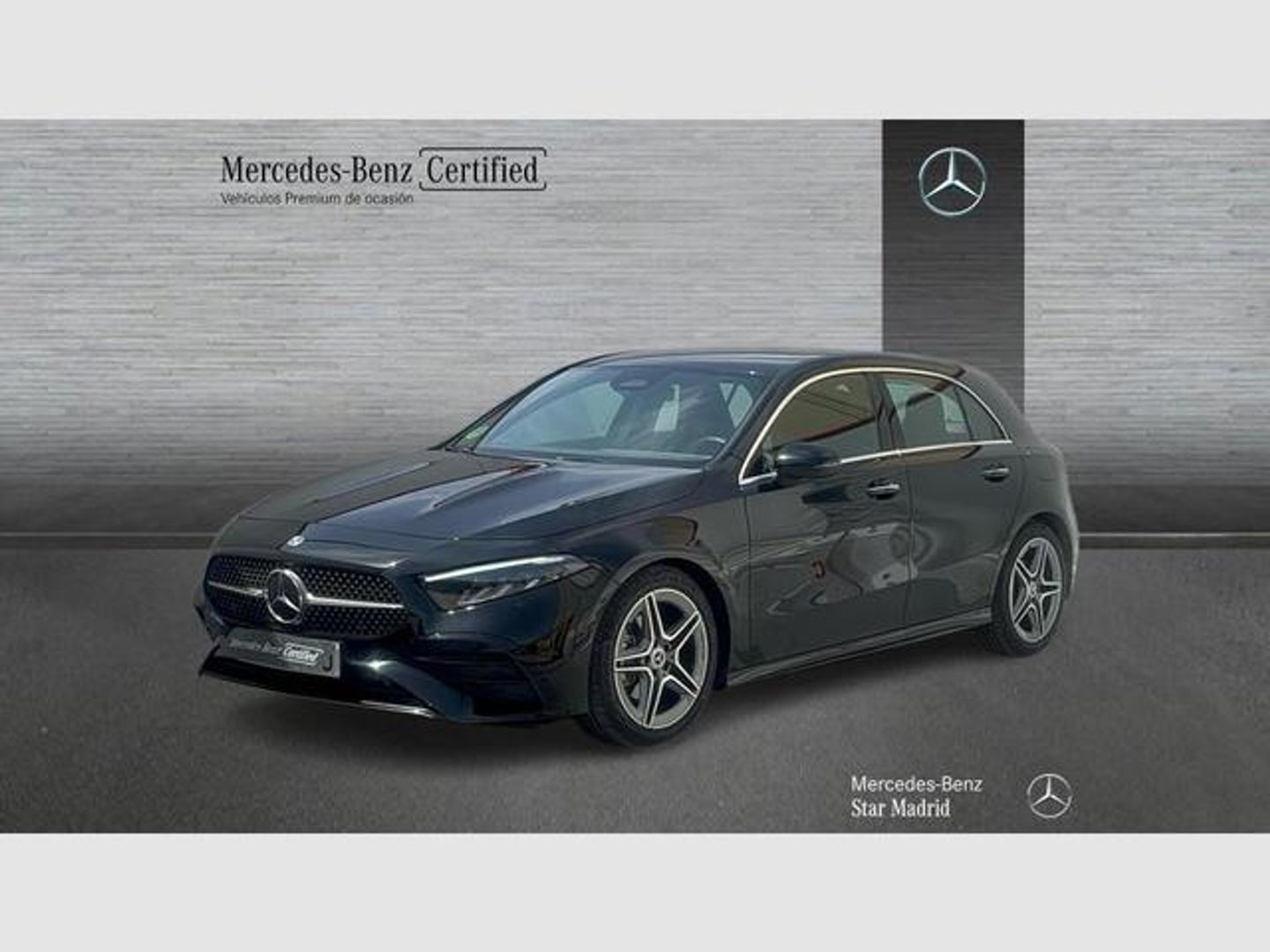 Mercedes-Benz Clase A 180 d 85 kW (116 CV) Negro Compact
