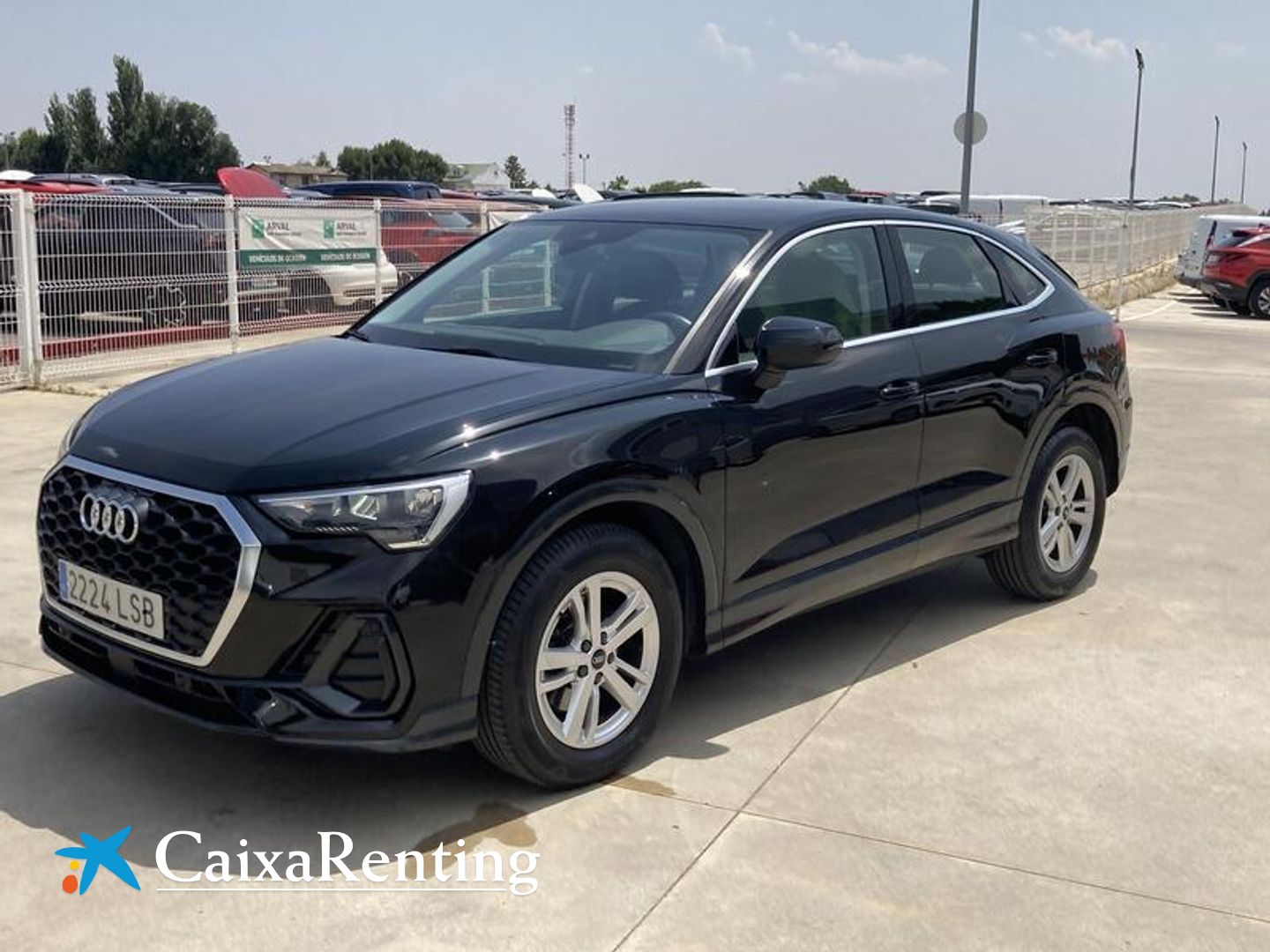 Audi Q3 Sportback 35 TDI 110 kW (150 CV) S tronic Negro SUV