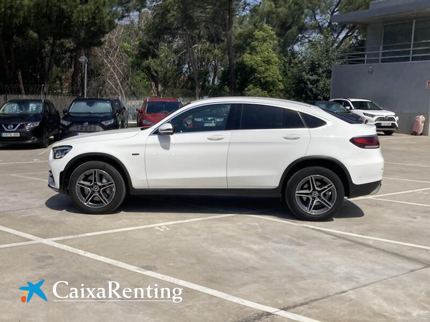 Mercedes-Benz GLC Coupé 300 de 4Matic 225 kW (306 CV)