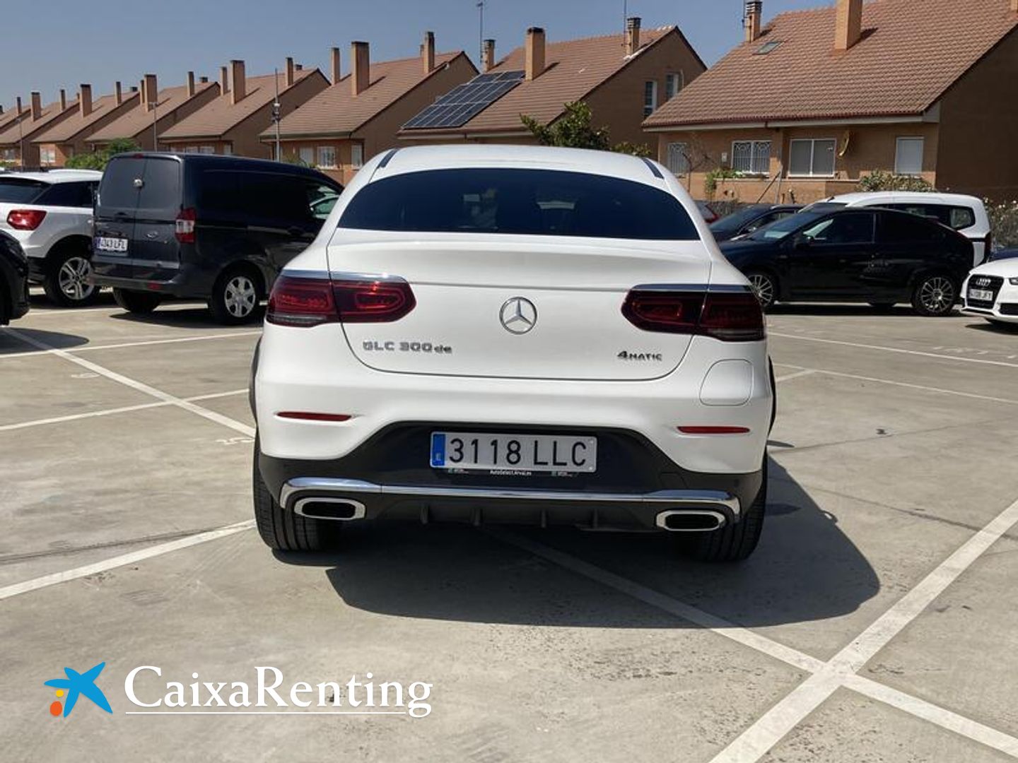 Mercedes-Benz GLC Coupé 300 de 4Matic 225 kW (306 CV)