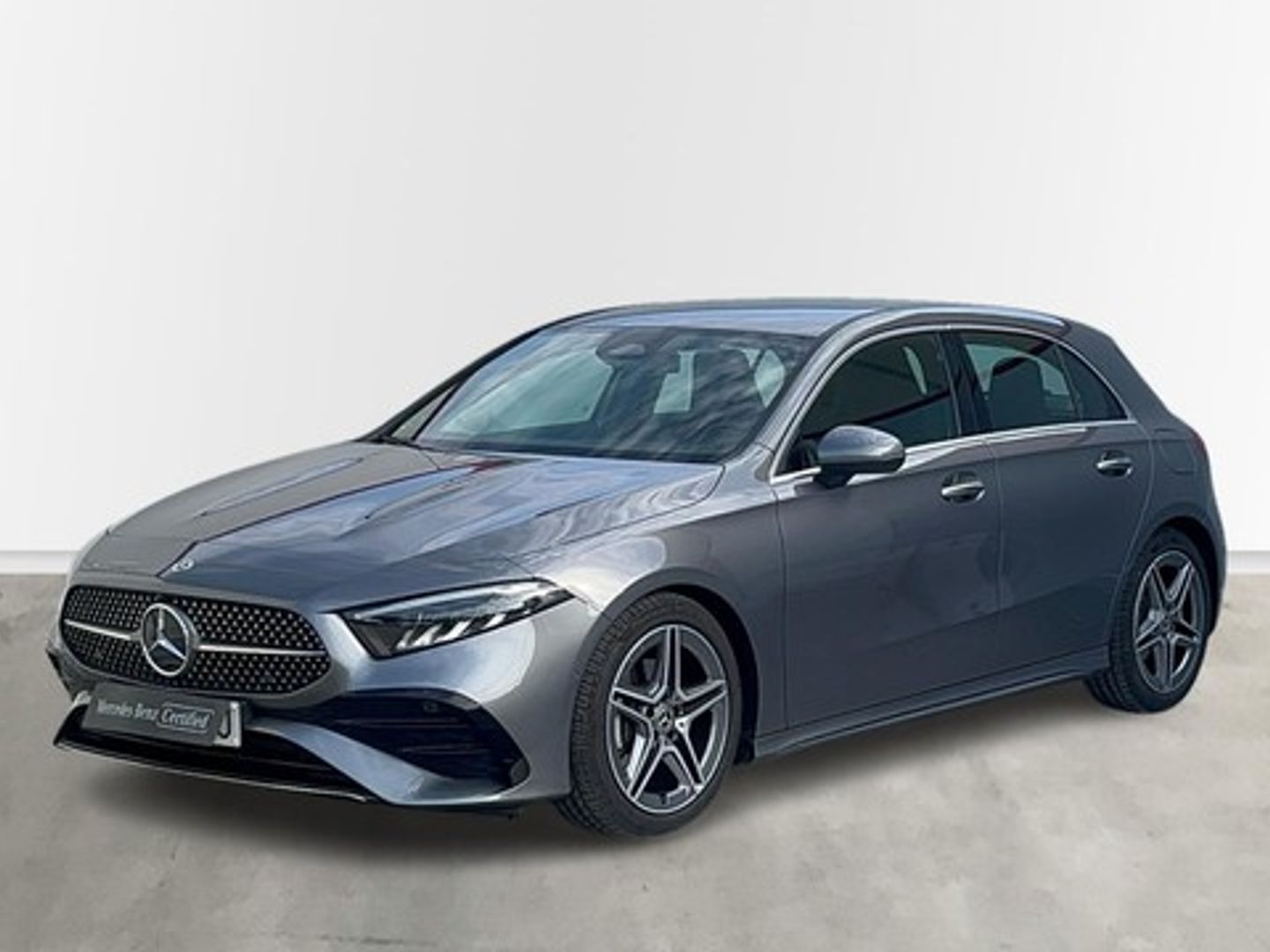 Mercedes-Benz Clase A 200 d 110 kW (150 CV) Gris Compact