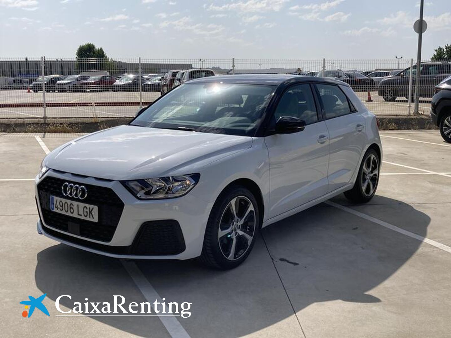 Audi A1 Sportback Advanced 25 TFSI 70 kW (95 CV) Blanco Compact