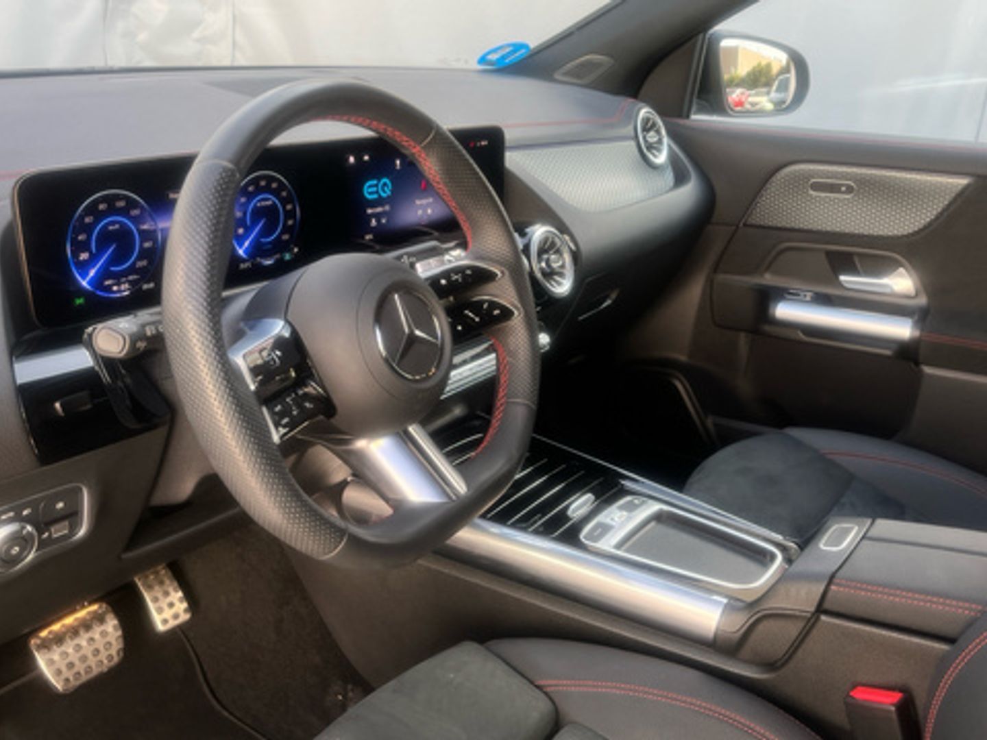 Mercedes-Benz EQA 250+ 140 kW (190 CV)