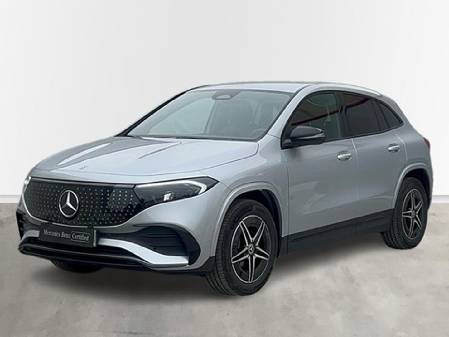 Mercedes-Benz EQA 250+ 140 kW (190 CV) Gris Plata All Terrain / Pick-up