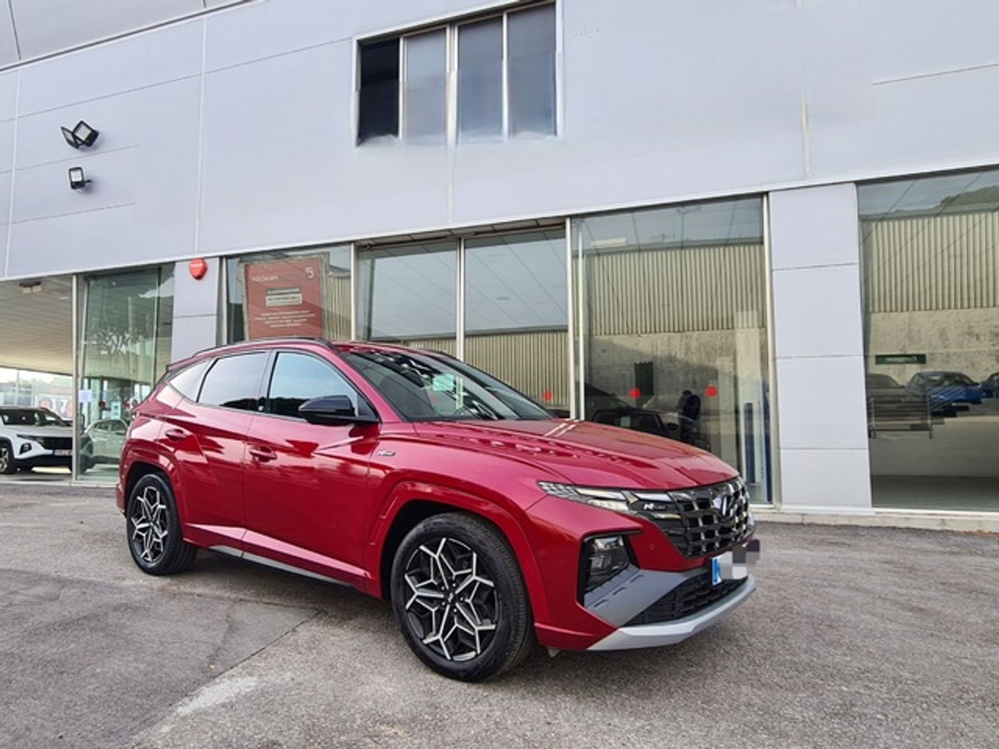 Hyundai Tucson 1.6 TGDI N-Line 30 Aniversario 110 kW (150 CV) Rojo SUV