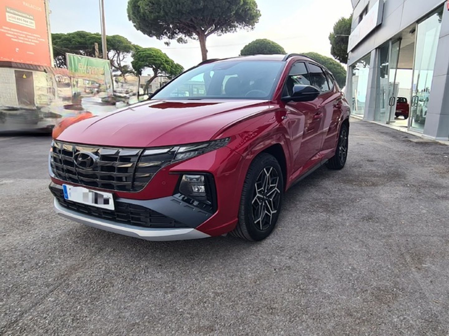 Hyundai Tucson 1.6 TGDI N-Line 30 Aniversario 110 kW (150 CV)