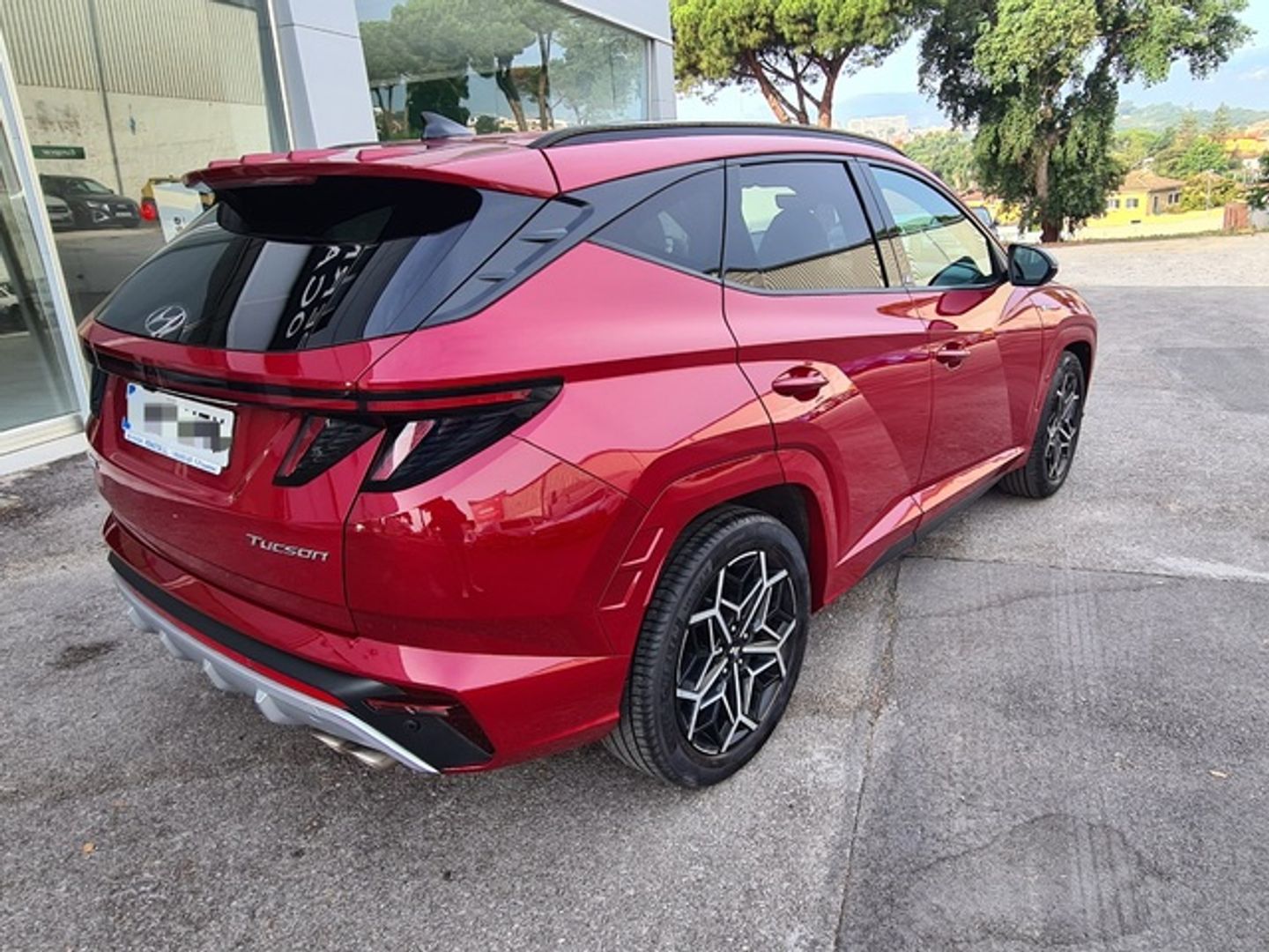 Hyundai Tucson 1.6 TGDI N-Line 30 Aniversario 110 kW (150 CV)