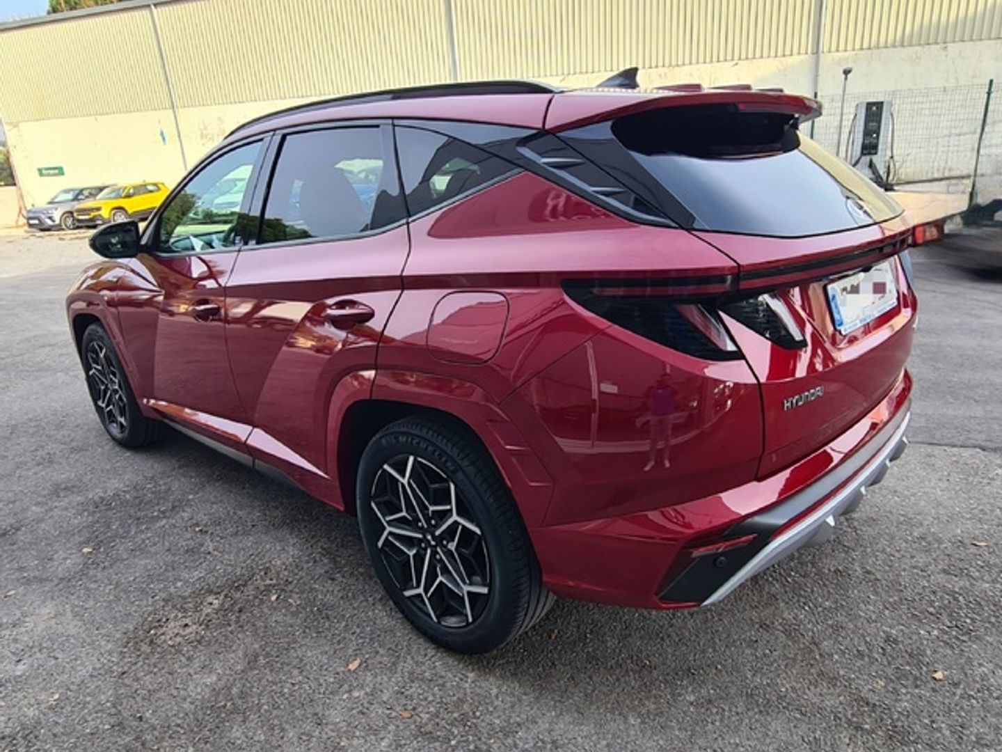Hyundai Tucson 1.6 TGDI N-Line 30 Aniversario 110 kW (150 CV)