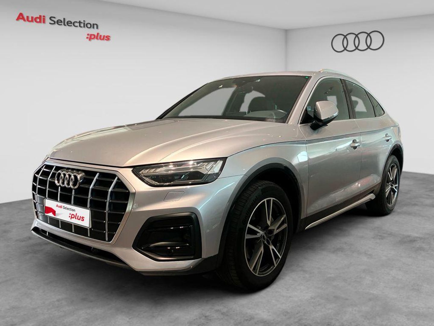 Audi Q5 Sportback Advanced 35 TDI 120 kW (163 CV) S tronic Gris Plata SUV
