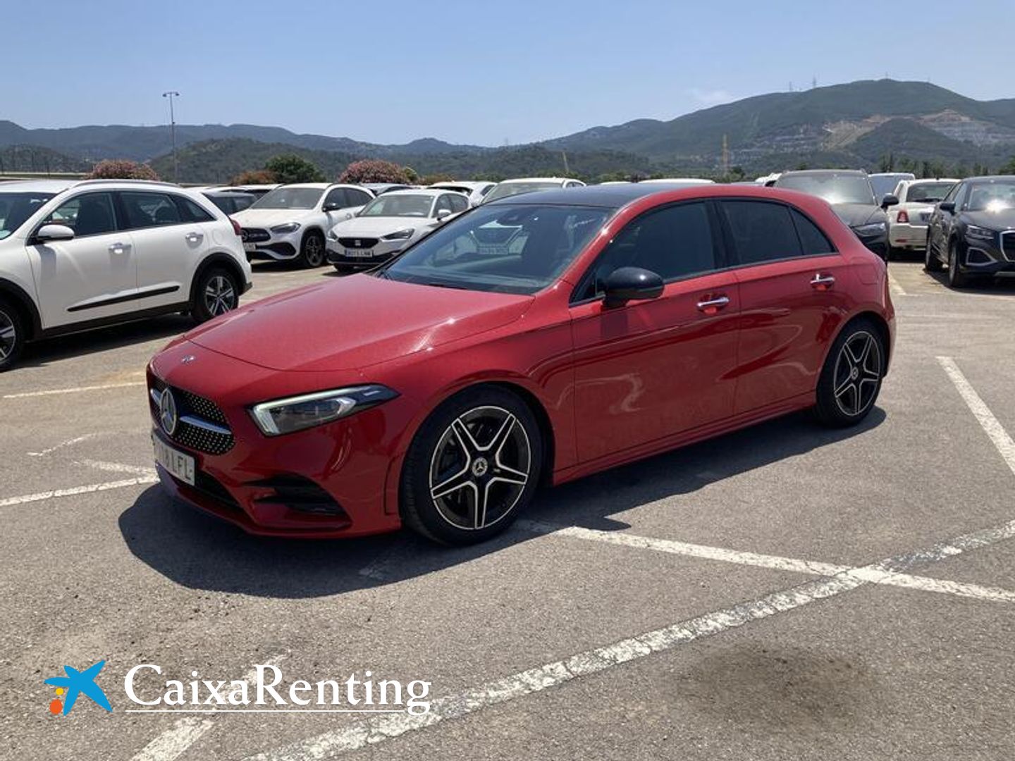 Mercedes-Benz Clase A 220 d 140 kW (190 CV) Rojo 