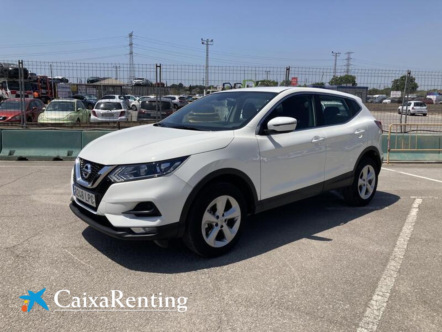 Nissan Qashqai DIG-T 140 Acenta 4x2 103 kW (140 CV) Blanco SUV