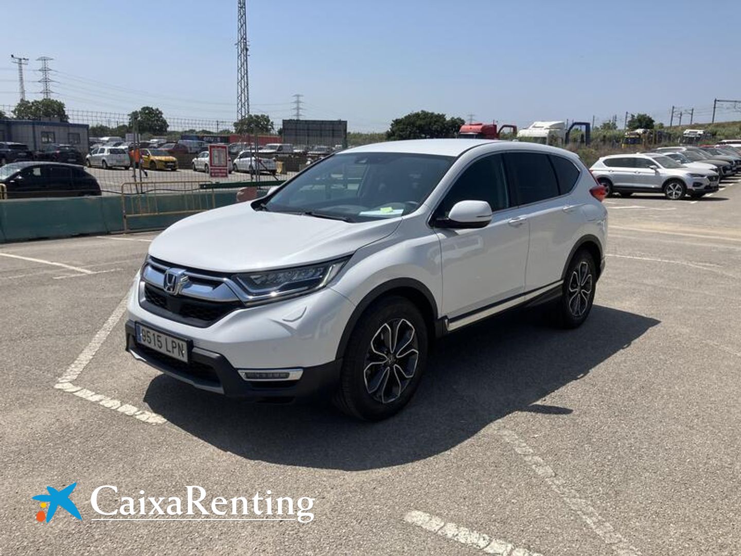 Honda CR-V 2.0 i-MMD Elegance Navi 135 kW (184 CV) Blanco SUV