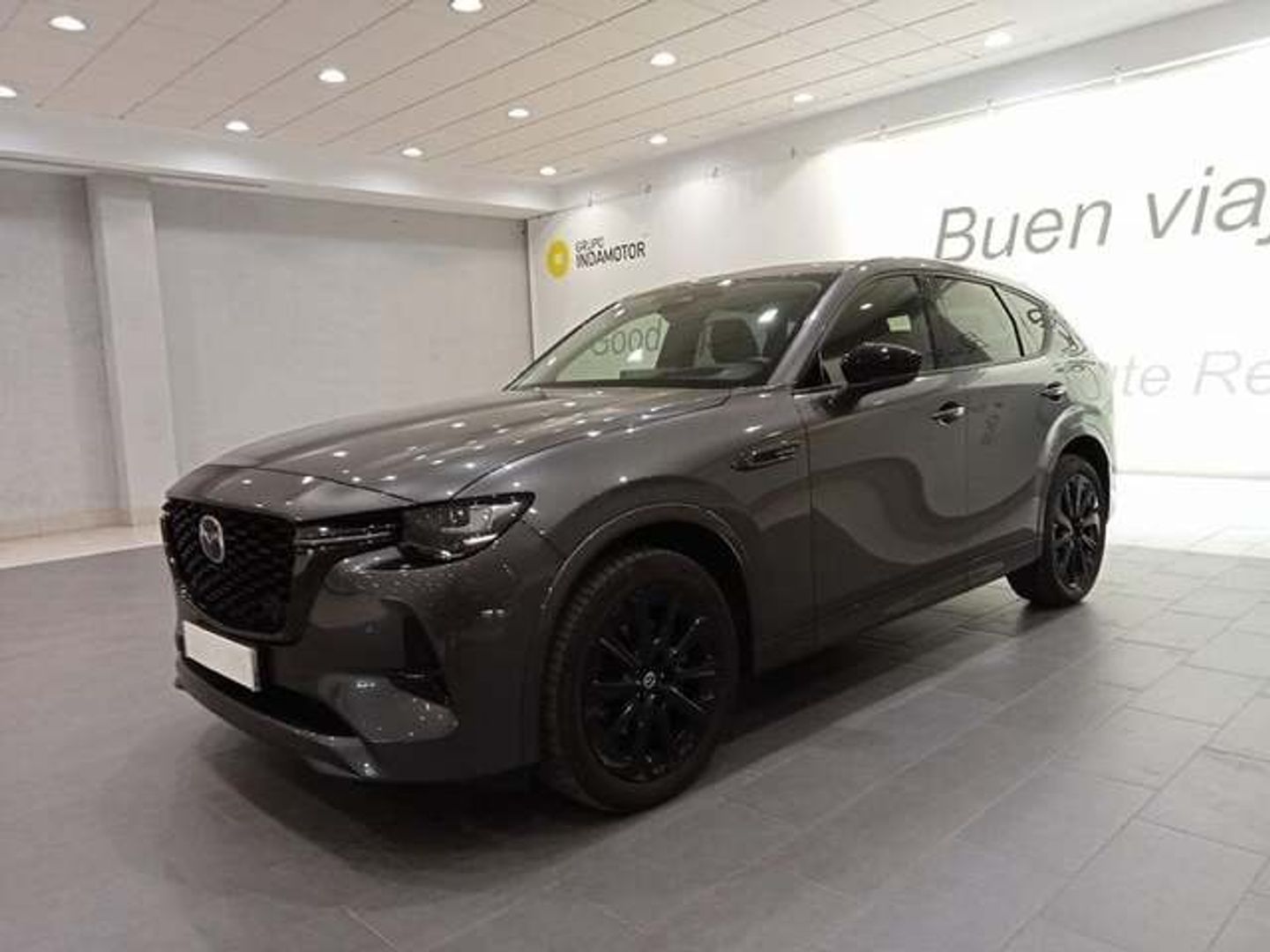 Mazda CX-60 3.3 e-Skyac D MHEV Homura Com-P 4WD Auto 187 kW (254 CV) Gris All Terrain / Pick-up