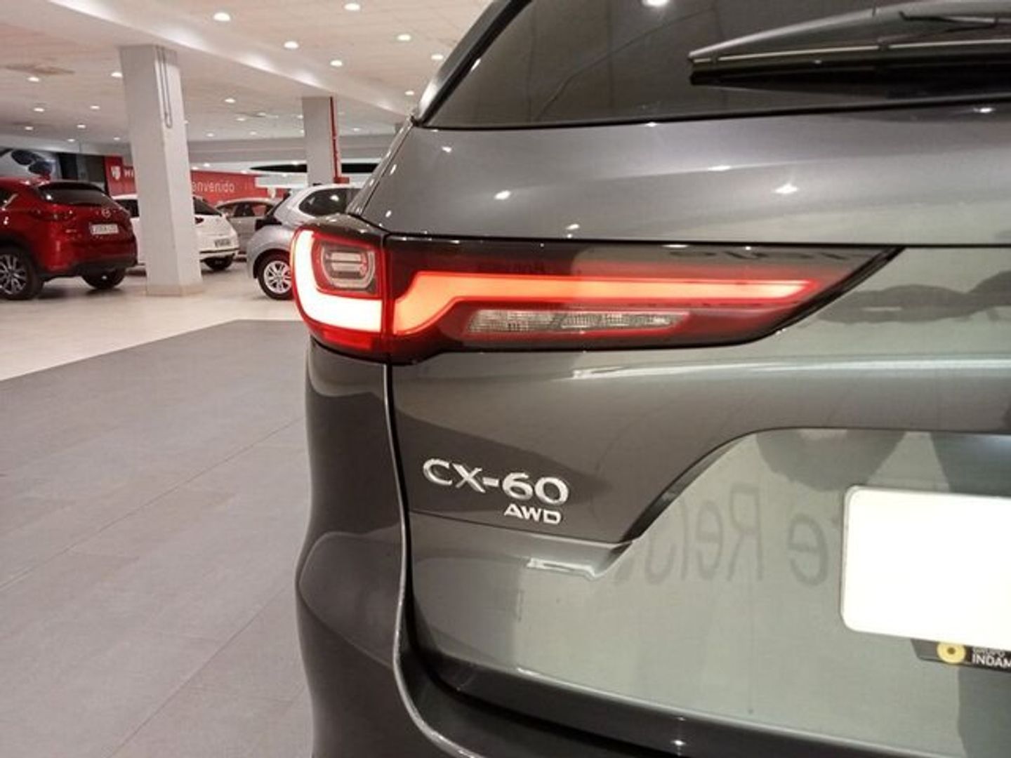Mazda CX-60 3.3 e-Skyac D MHEV Homura Com-P 4WD Auto 187 kW (254 CV)