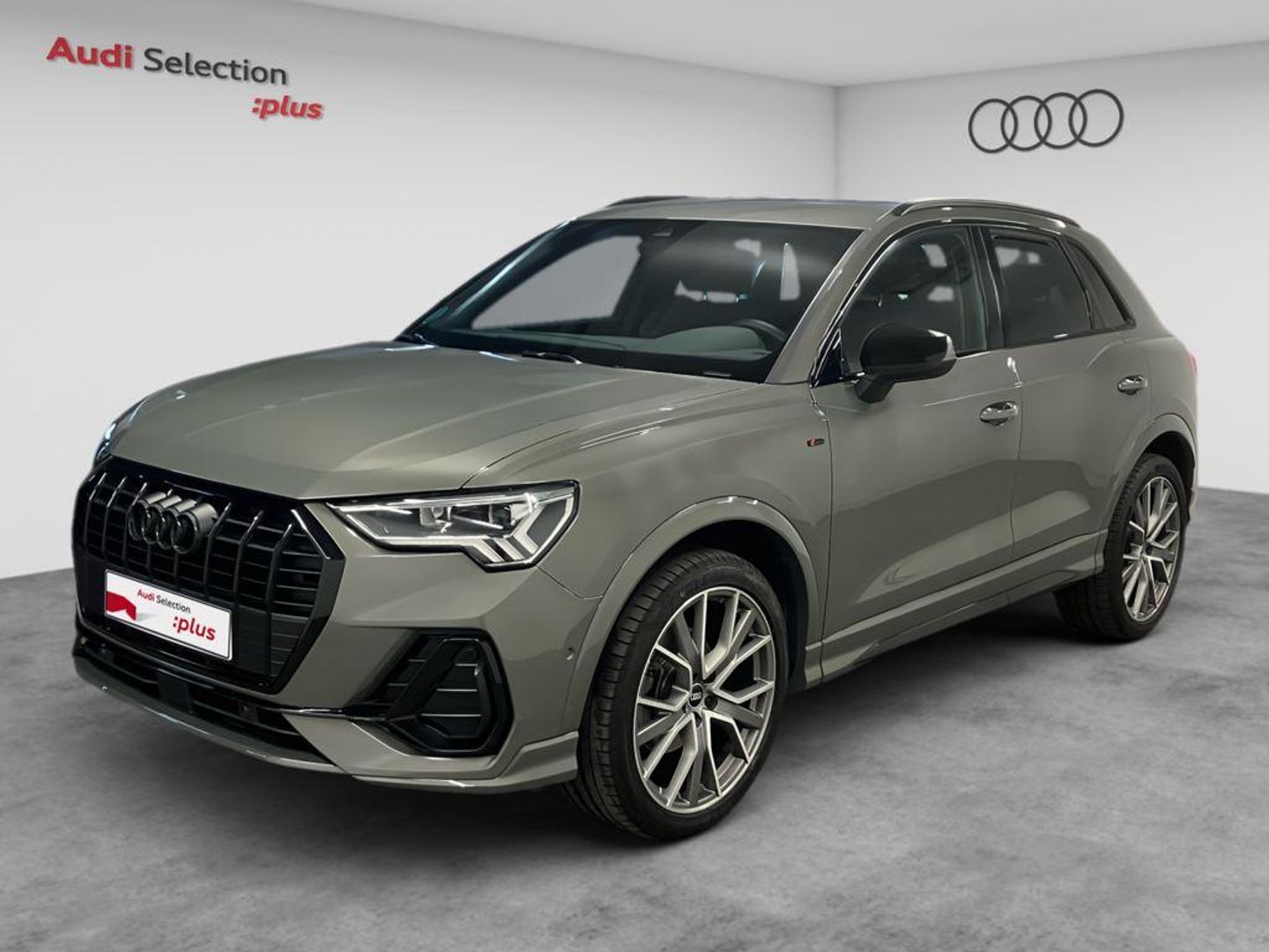 Audi Q3 Black line 35 TDI 110 kW (150 CV) S tronic Gris SUV