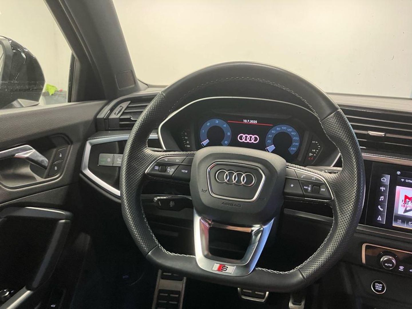 Audi Q3 Black line 35 TDI 110 kW (150 CV) S tronic