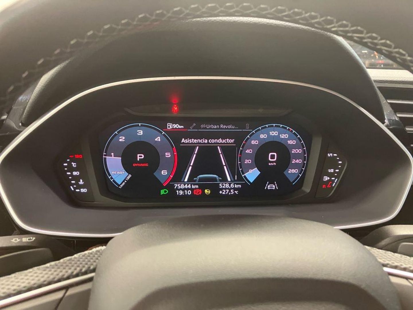 Audi Q3 Black line 35 TDI 110 kW (150 CV) S tronic