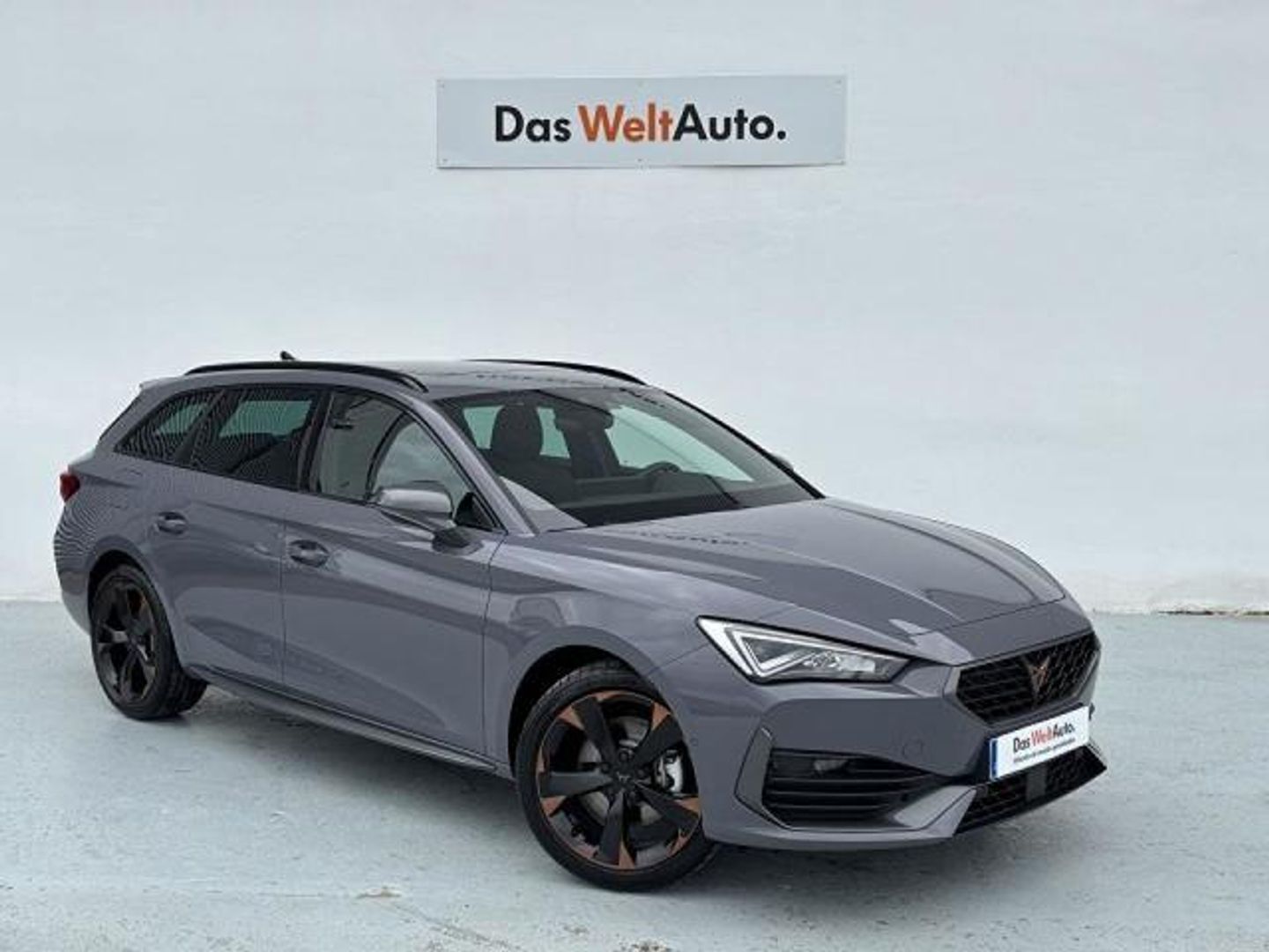 CUPRA Leon Sportstourer 2.0 TSI DSG 140 kW (190 CV) Gris Familiar