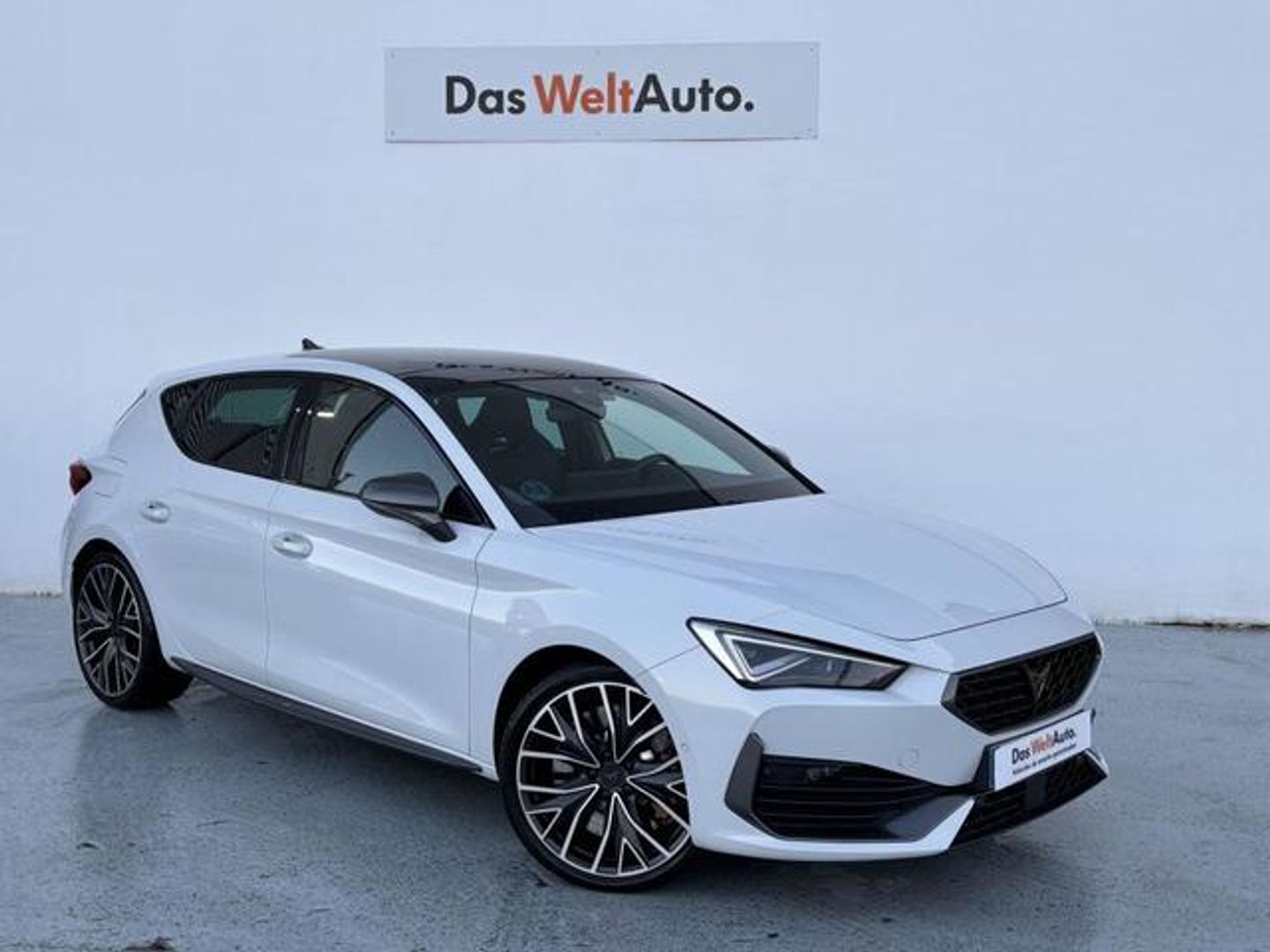 CUPRA León 2.0 TSI VZ DSG 180 kW (245 CV) Blanco Sedan