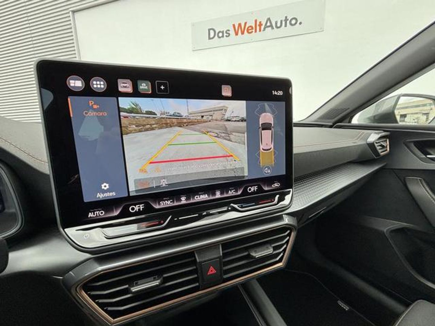 CUPRA León 1.5 eTSI DSG 110 kW (150 CV)